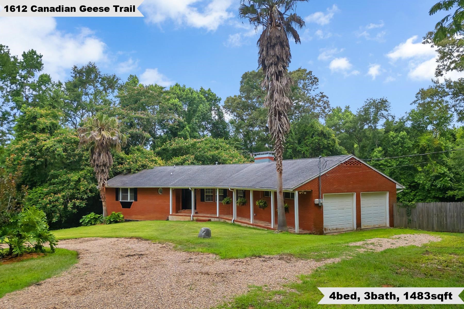 1612 Canadian Geese Trail, Tallahassee, Florida image 1