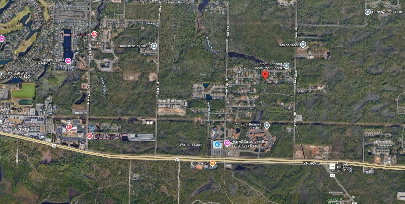 000 Peachtree Circle, Santa Rosa Beach, Texas image 6