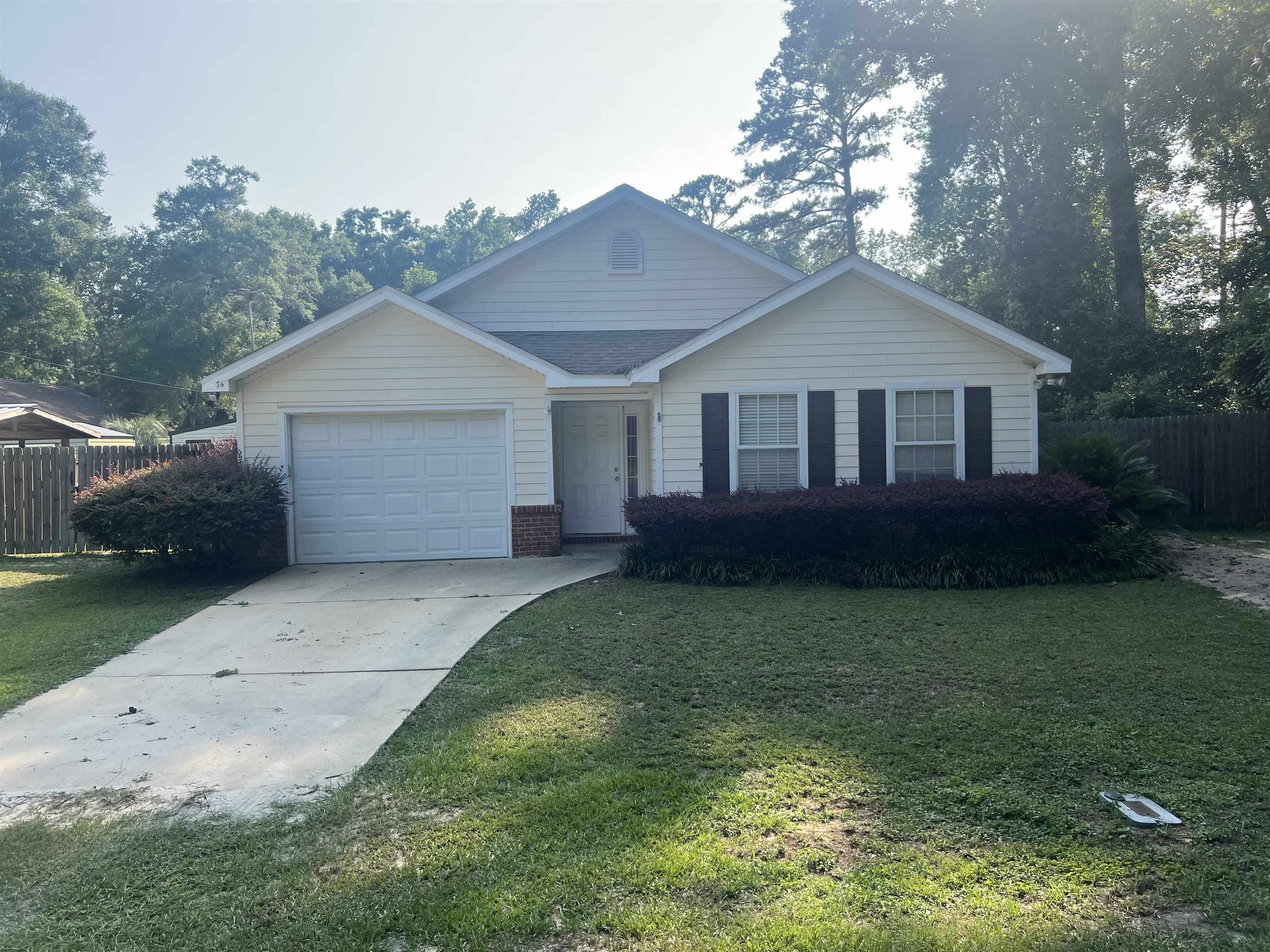 74 Haida Trail, Crawfordville, Texas image 1