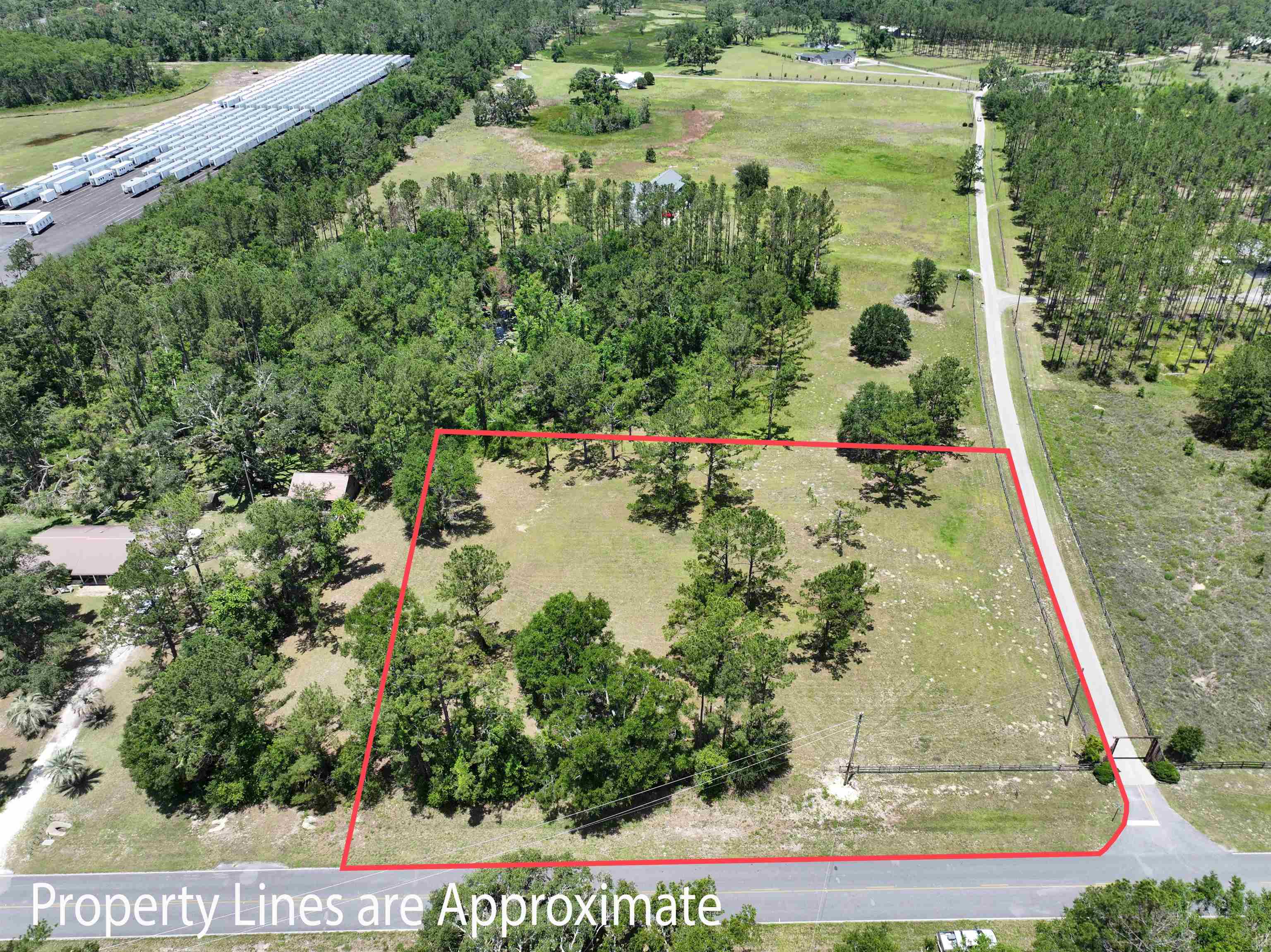 Vacant Valhalla Ranch Drive, Perry, Florida image 1