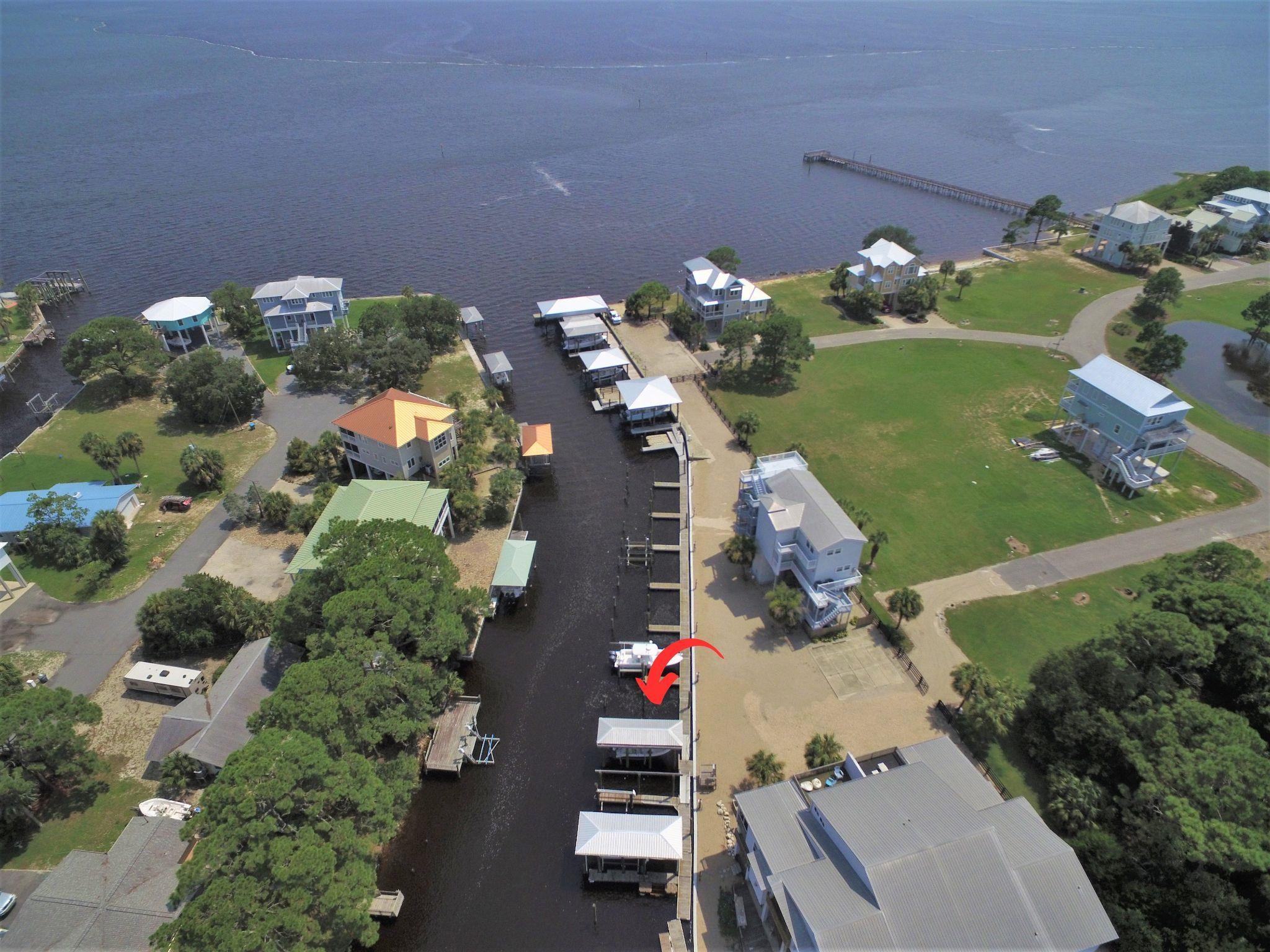 Lot 22 Top Sail W/boat Slip I Way, Panacea, Florida image 18