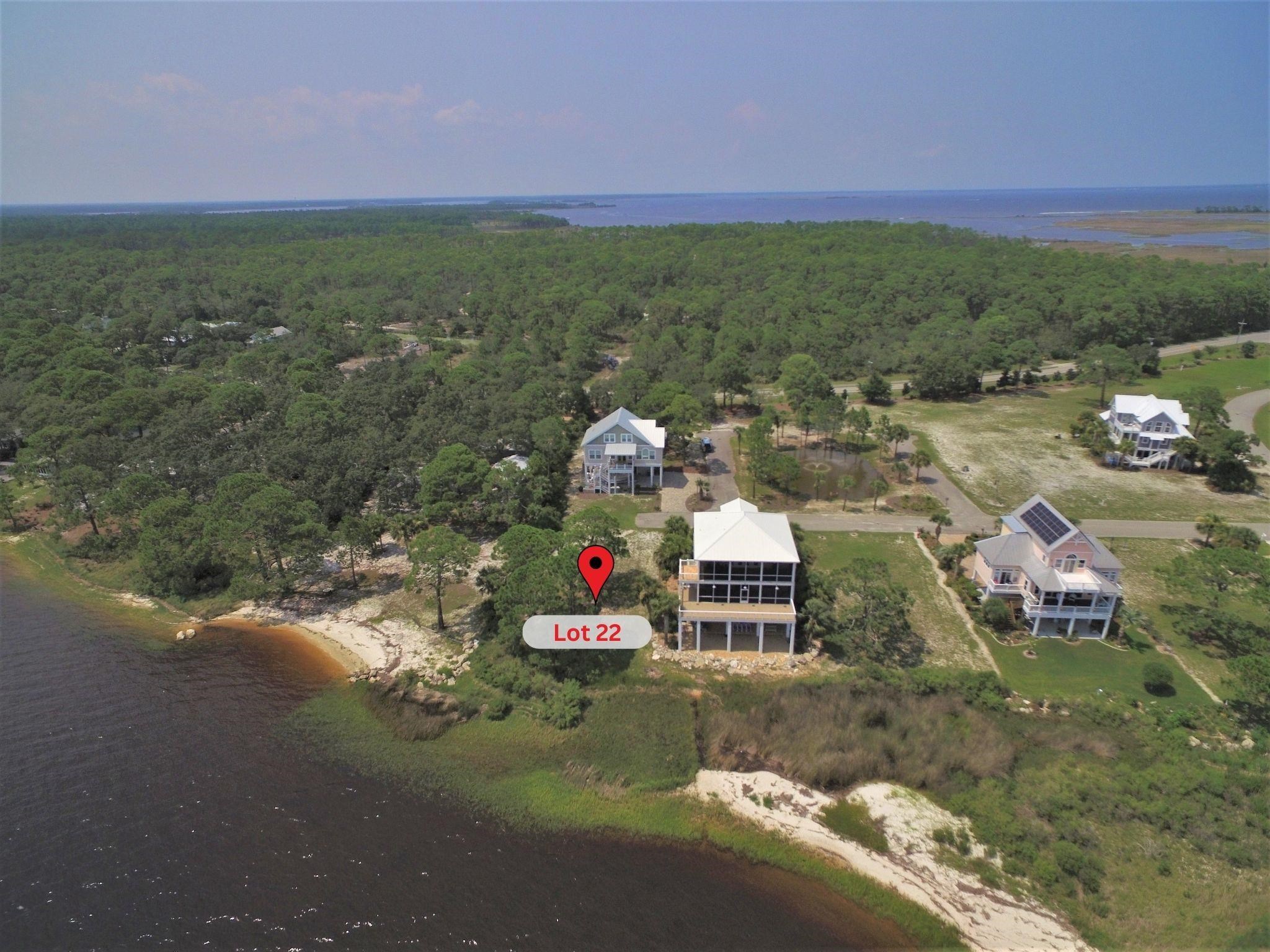 Lot 22 Top Sail W/boat Slip I Way, Panacea, Florida image 2