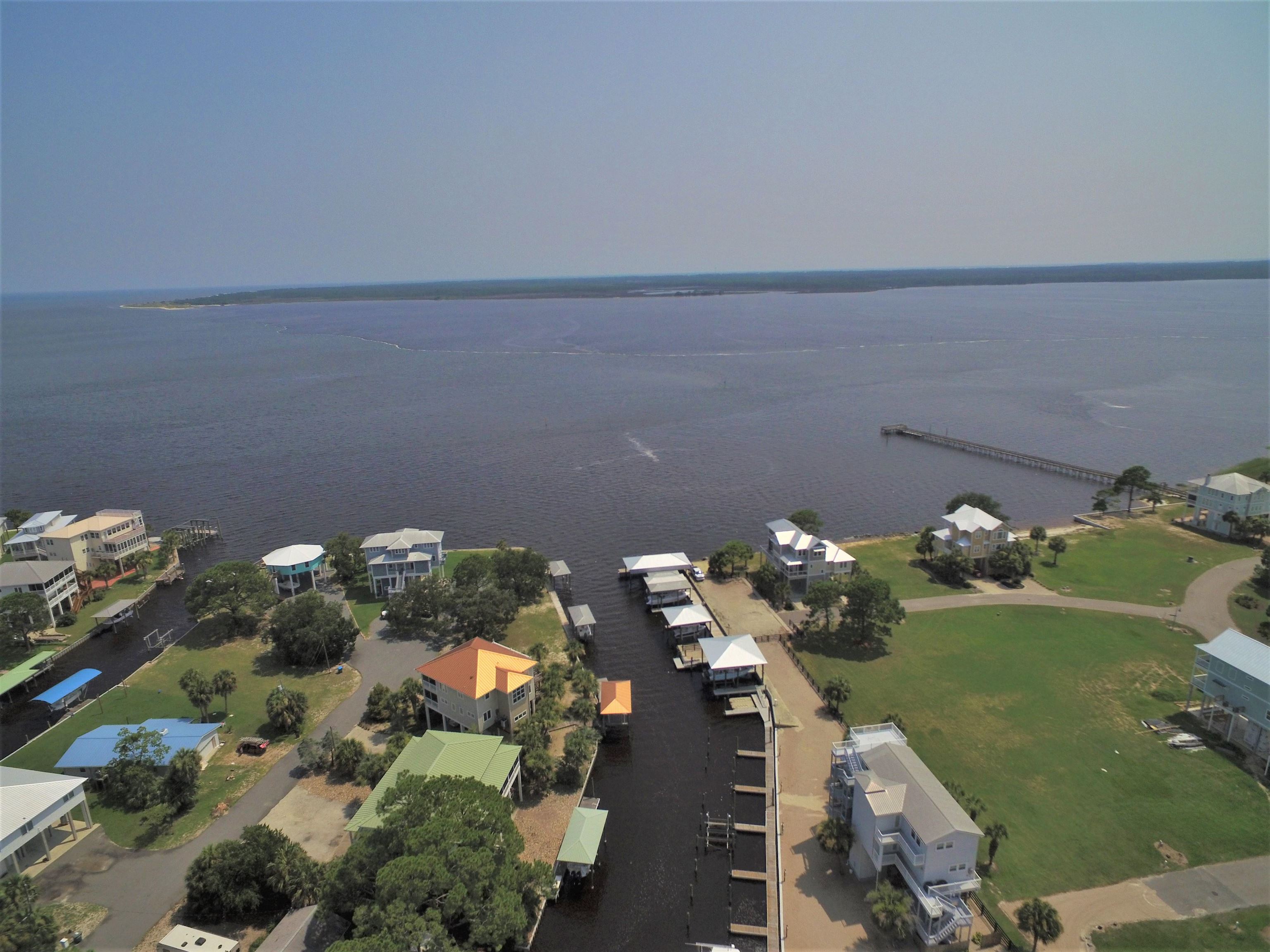 Lot 22 Top Sail W/boat Slip I Way, Panacea, Florida image 20