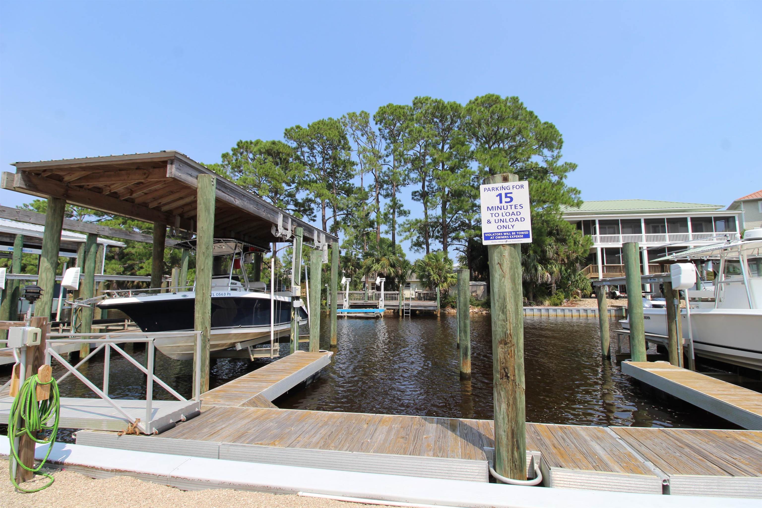 Lot 22 Top Sail W/boat Slip I Way, Panacea, Florida image 21