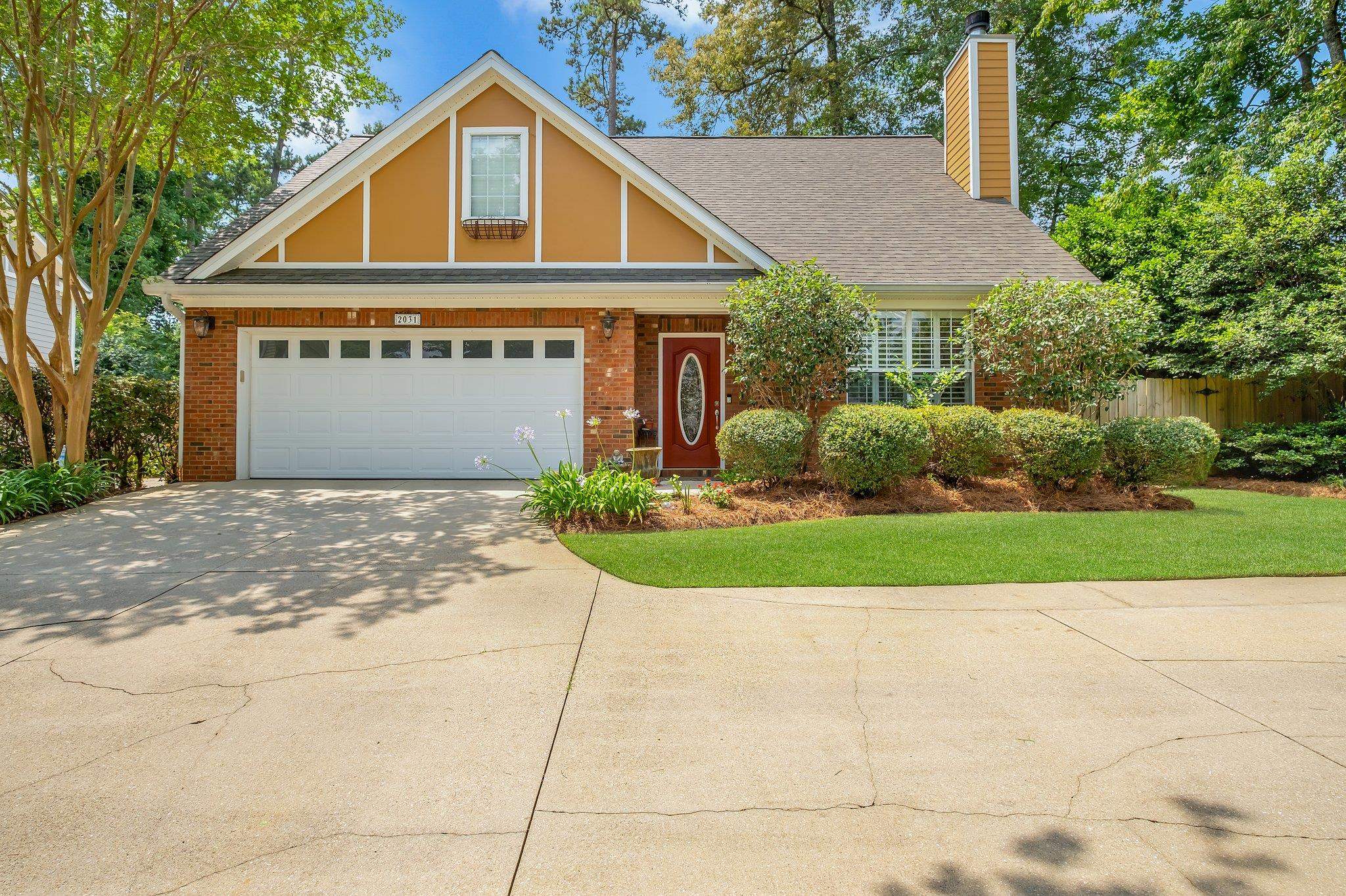 2031 Windsor Oaks Court, Tallahassee, Texas image 1