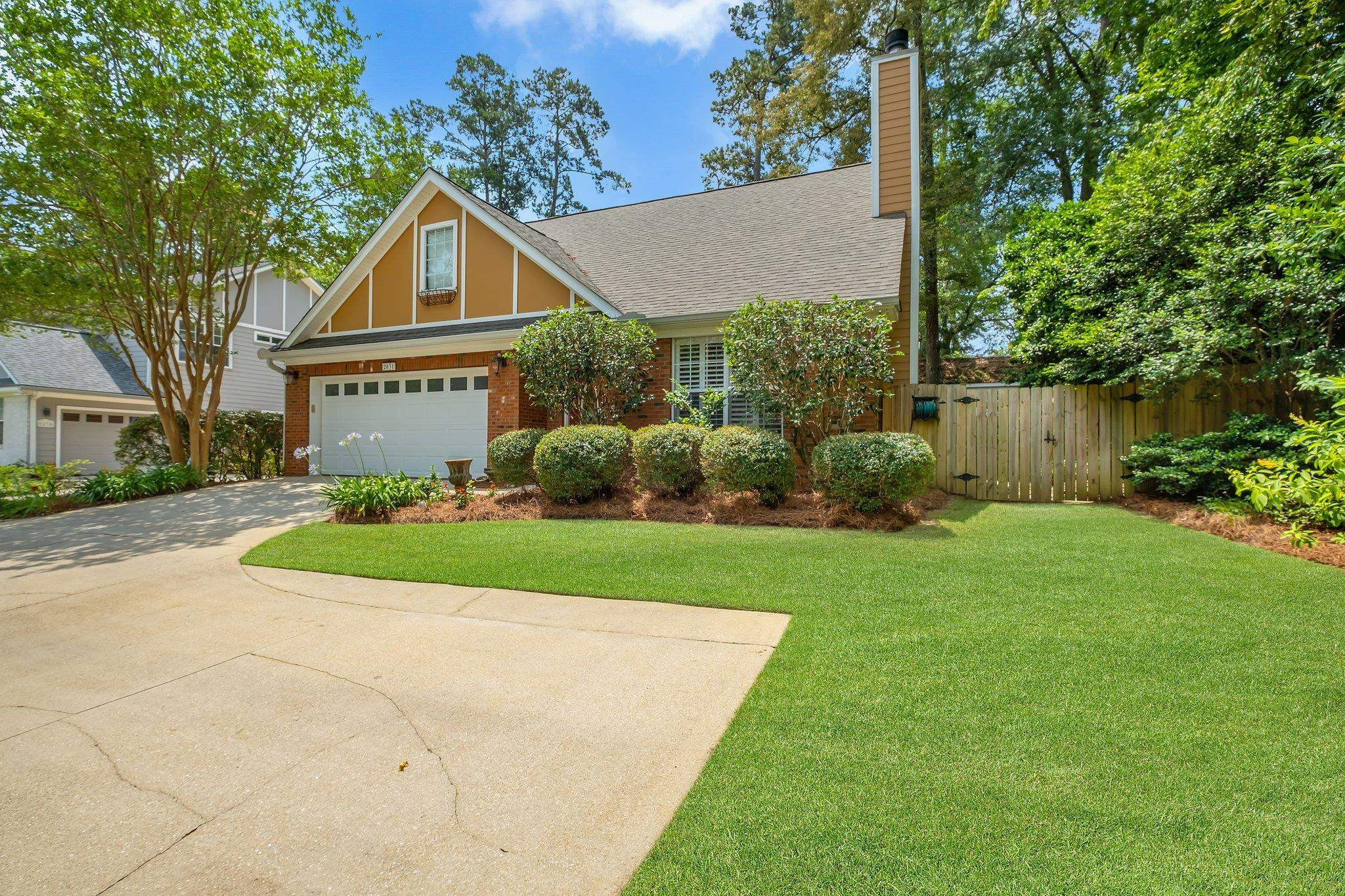 2031 Windsor Oaks Court, Tallahassee, Texas image 2