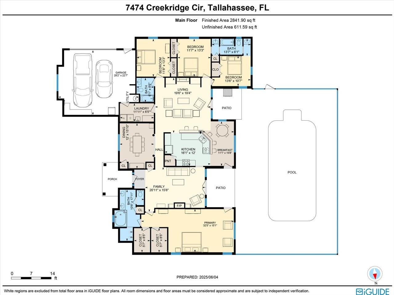7474 Creekridge Circle, Tallahassee, Florida image 2