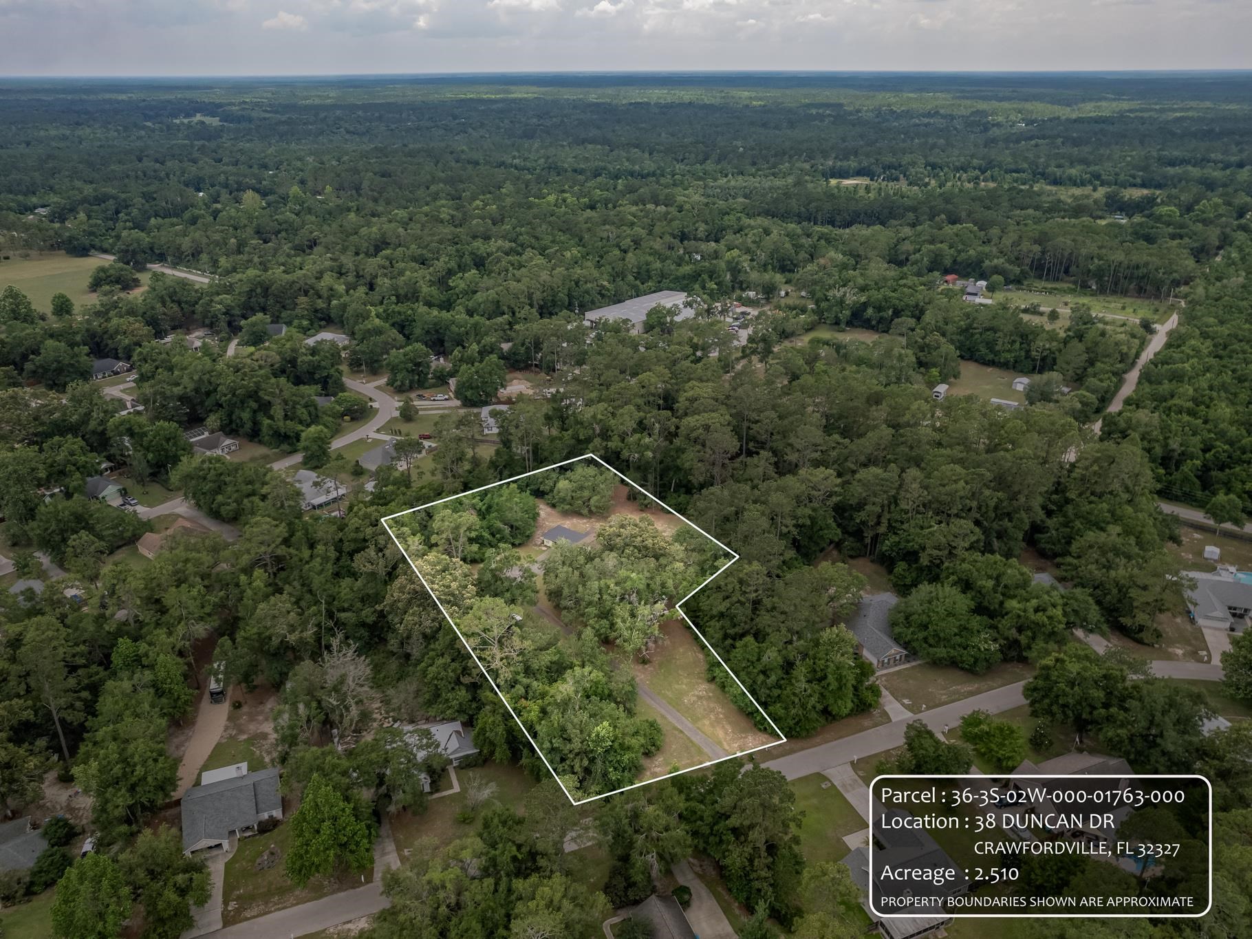 38 Duncan Drive, Crawfordville, Florida image 10
