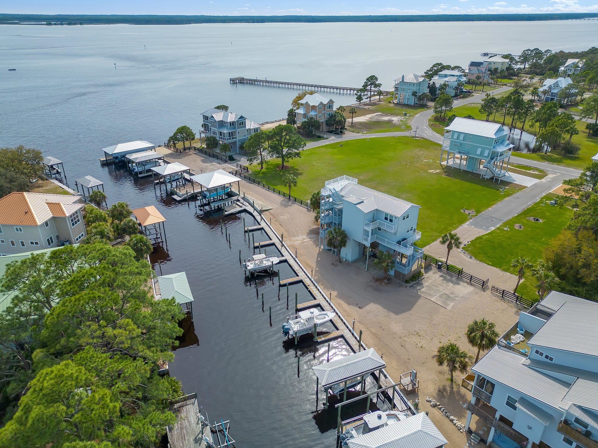 Lot 7 Cutty Sark Court With Boat Slip T, Panacea, Florida image 10