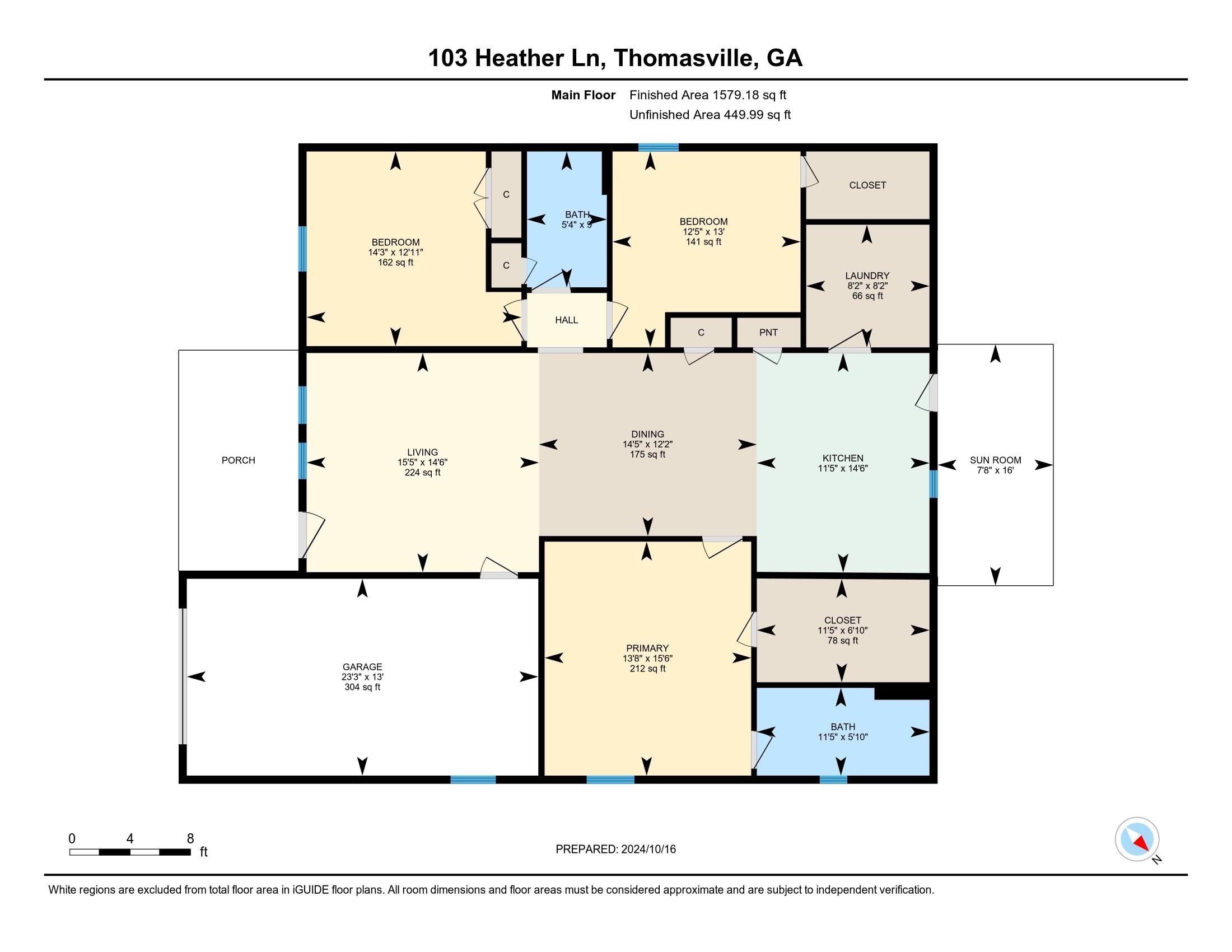 103 Heather Lane, Thomasville, Georgia image 2
