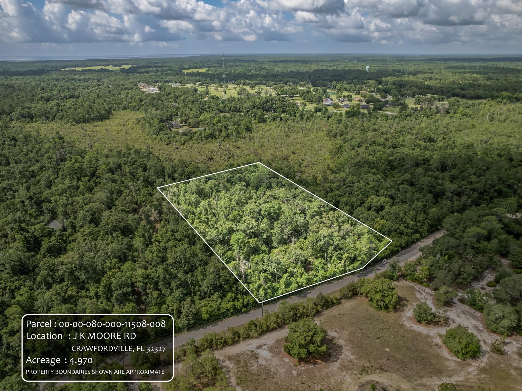 XX J K Moore Road, Crawfordville, Florida image 1