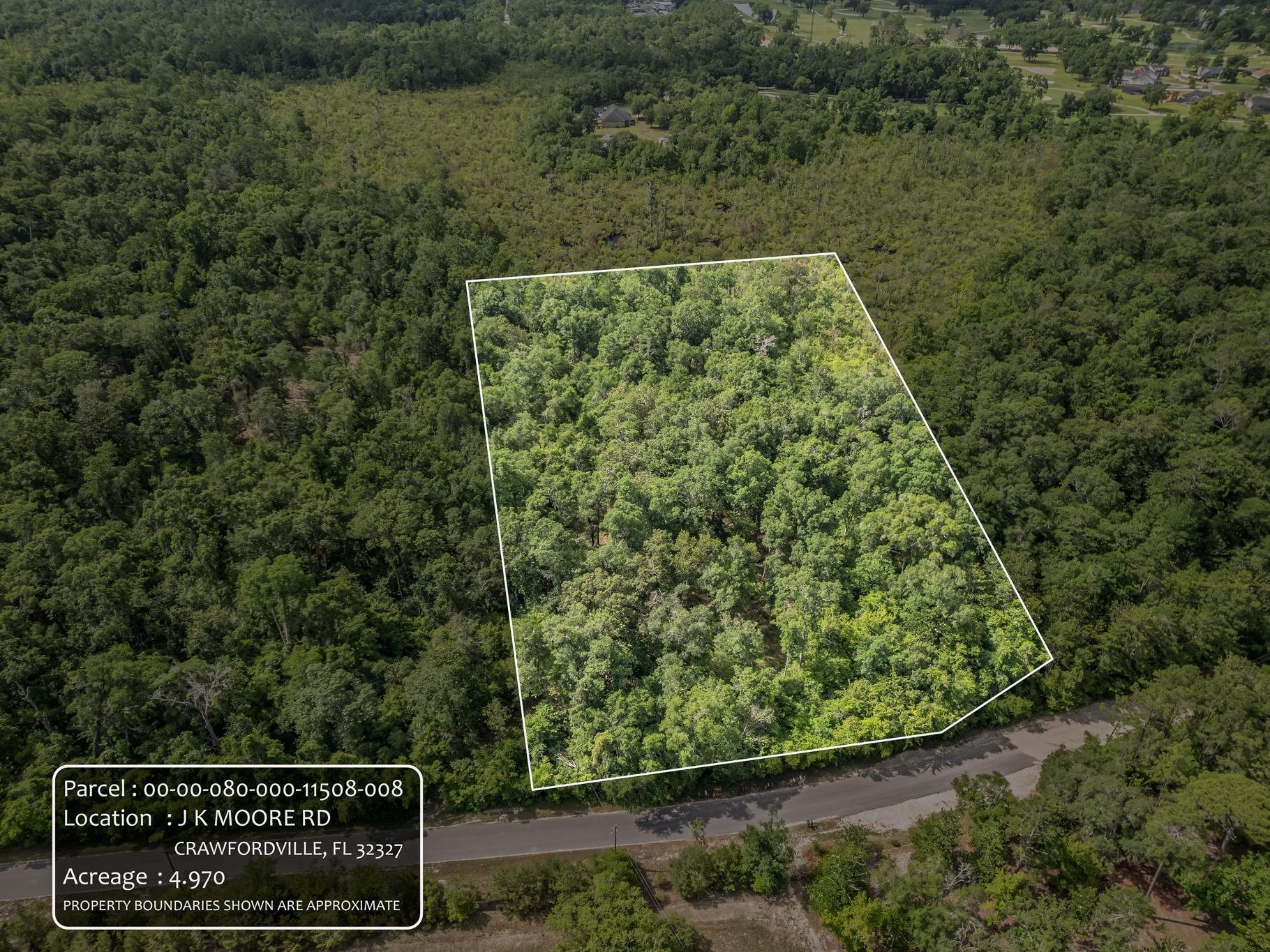 XX J K Moore Road, Crawfordville, Florida image 13