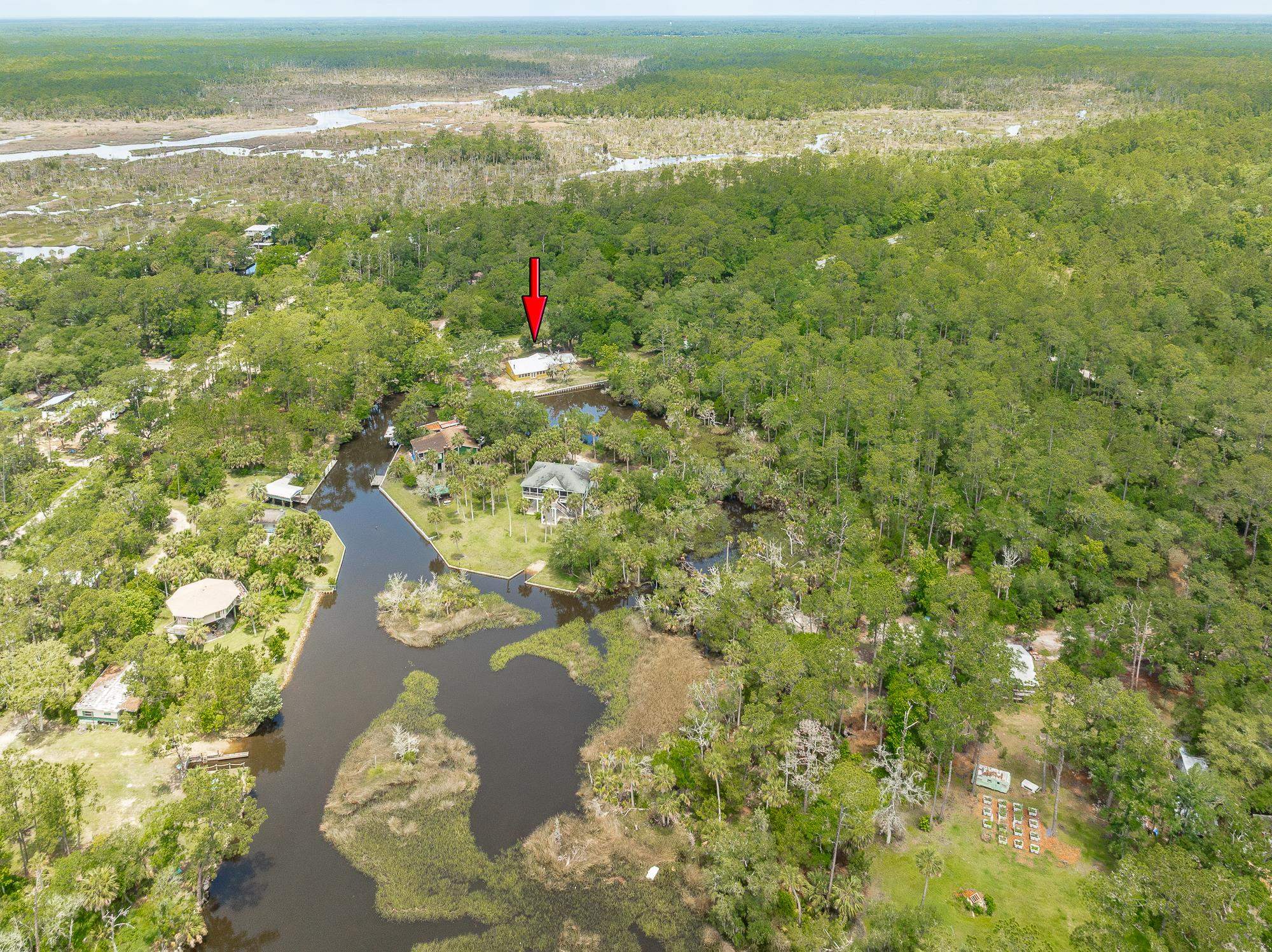 4095 Spring Creek Highway, Crawfordville, Florida image 33