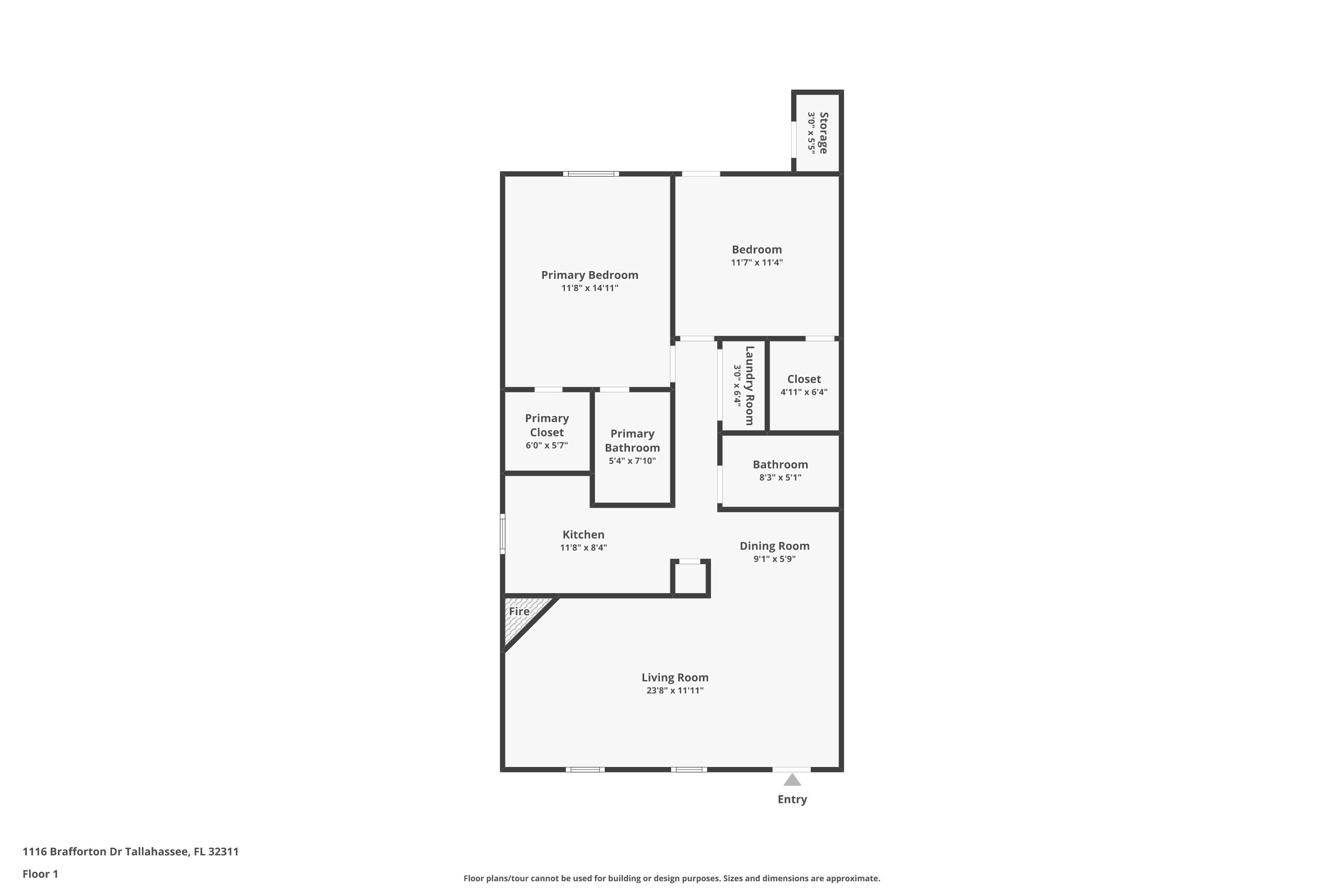 1116 Brafforton Drive, Tallahassee, Florida image 21