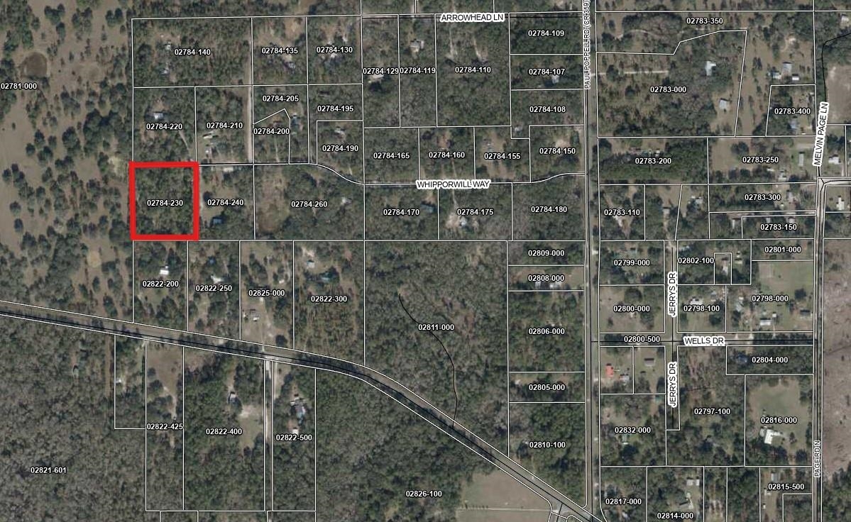 7659 Whipporwill Way, Perry, Florida image 1