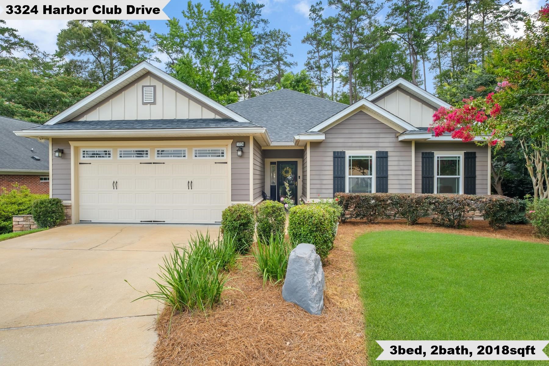 3324 Harbor Club Drive, Tallahassee, Florida image 1