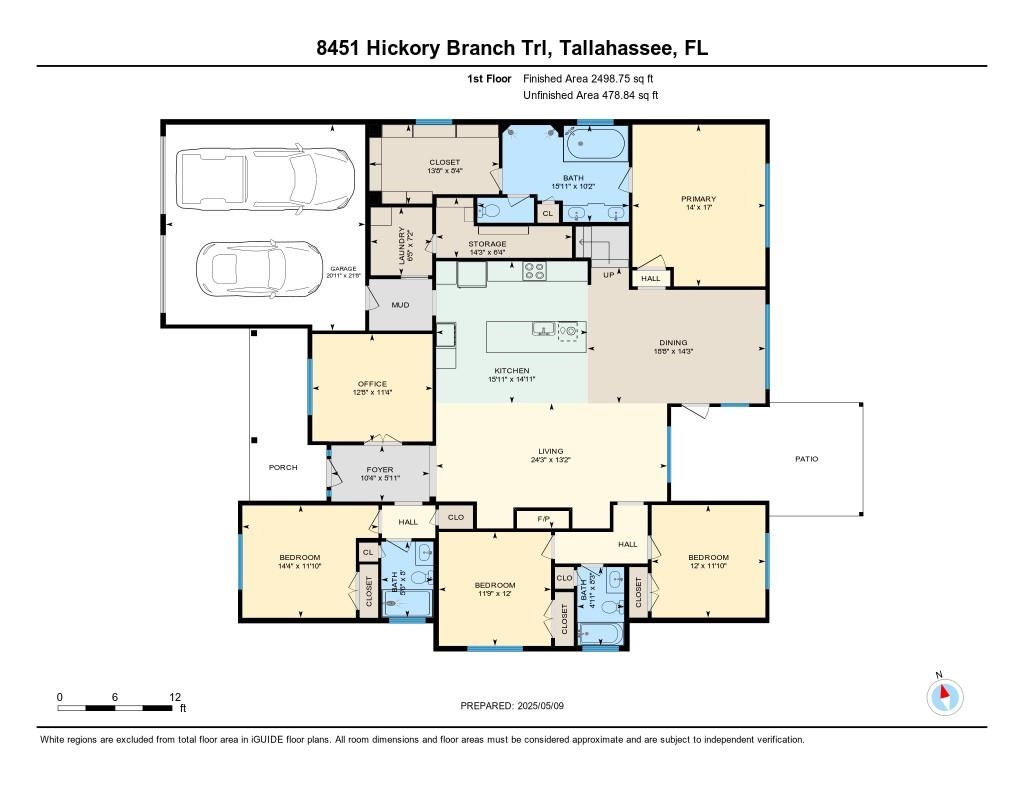 8451 Hickory Branch Trail, Tallahassee, Florida image 40