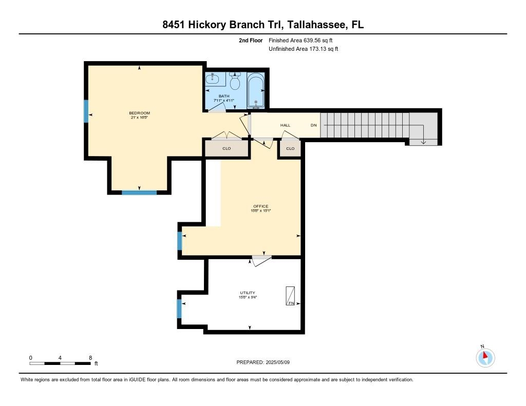 8451 Hickory Branch Trail, Tallahassee, Florida image 41