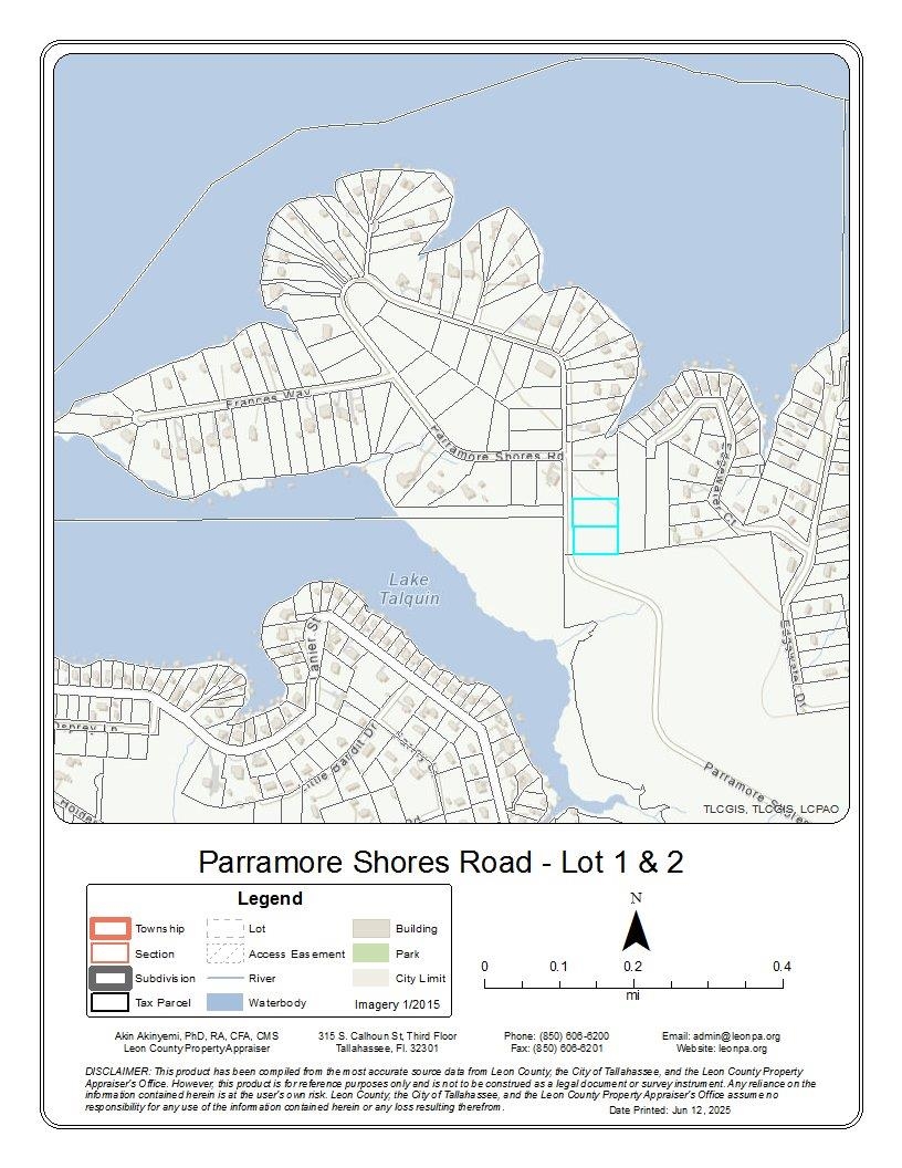 XXX Parramore Shores Road, Tallahassee, Florida image 11