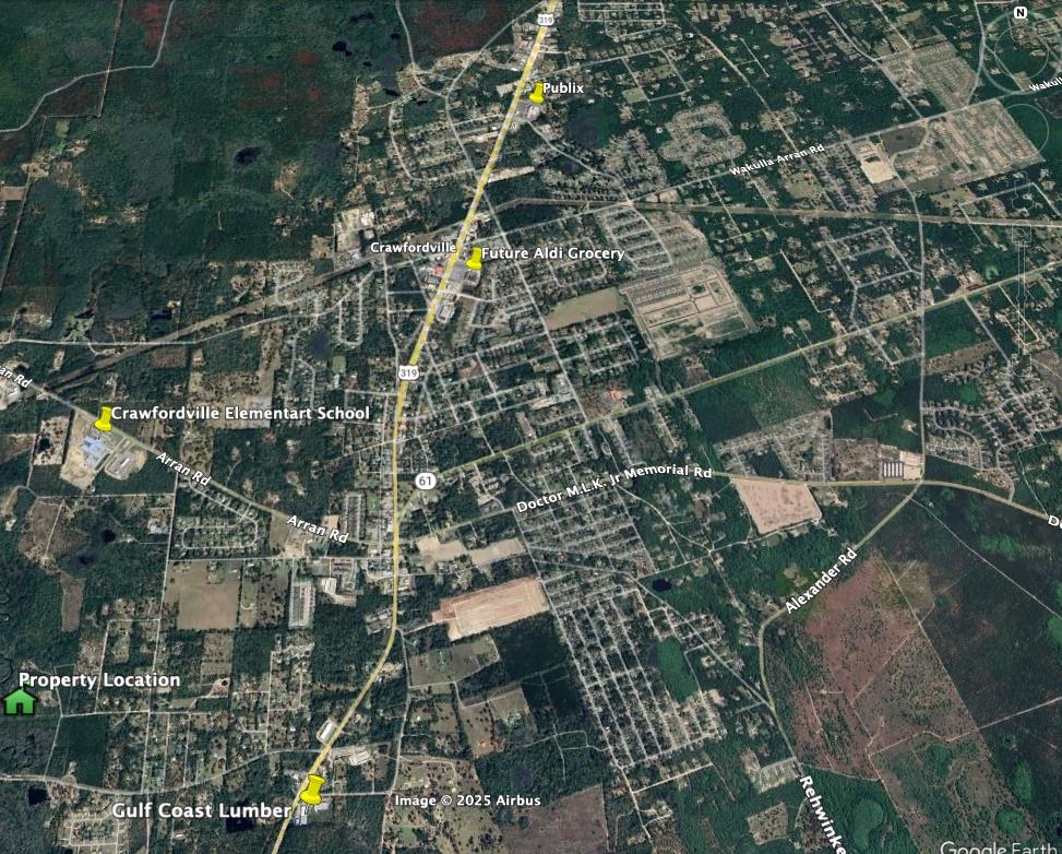 Pam Drive, Crawfordville, Florida image 27