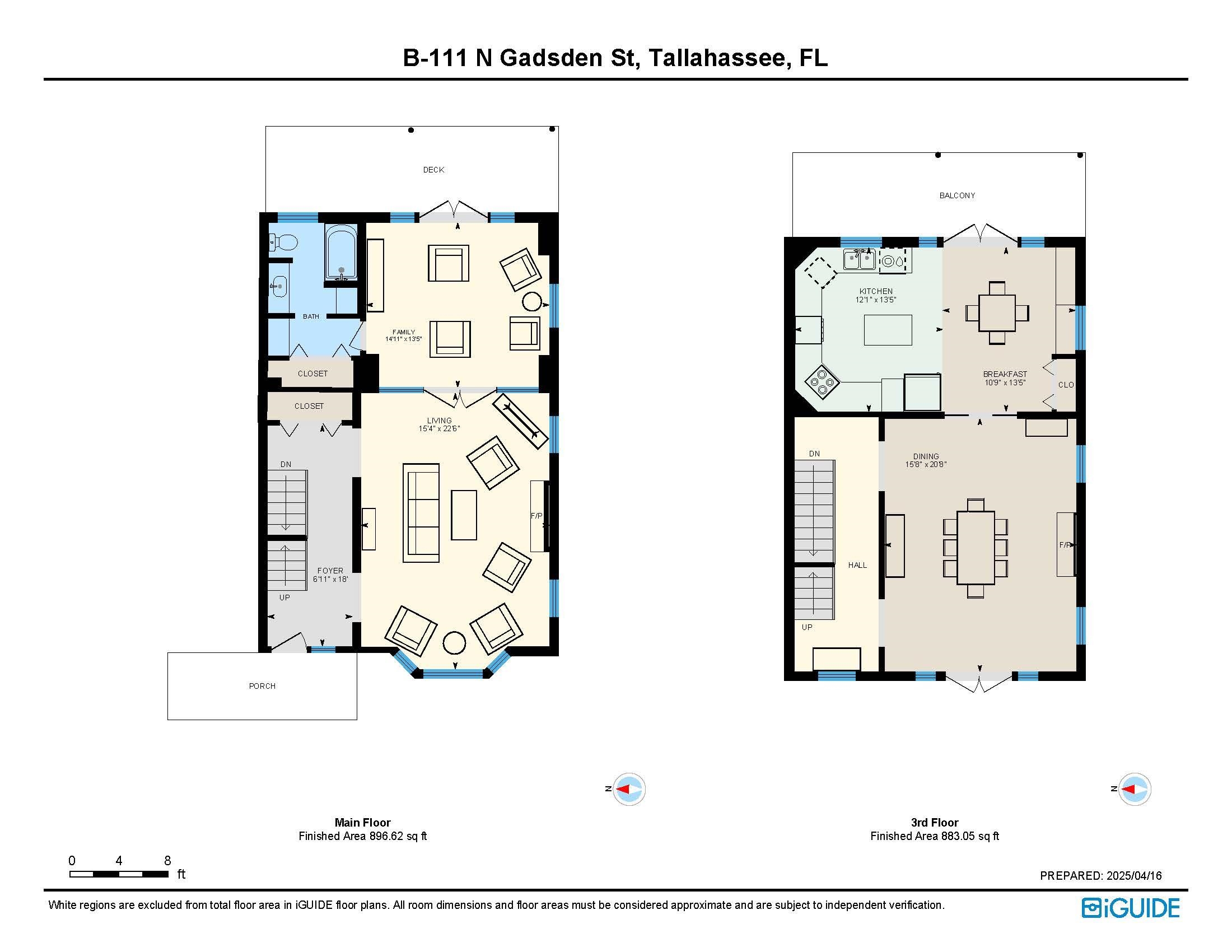 111-B S Gadsden Street #2, Tallahassee, Florida image 5