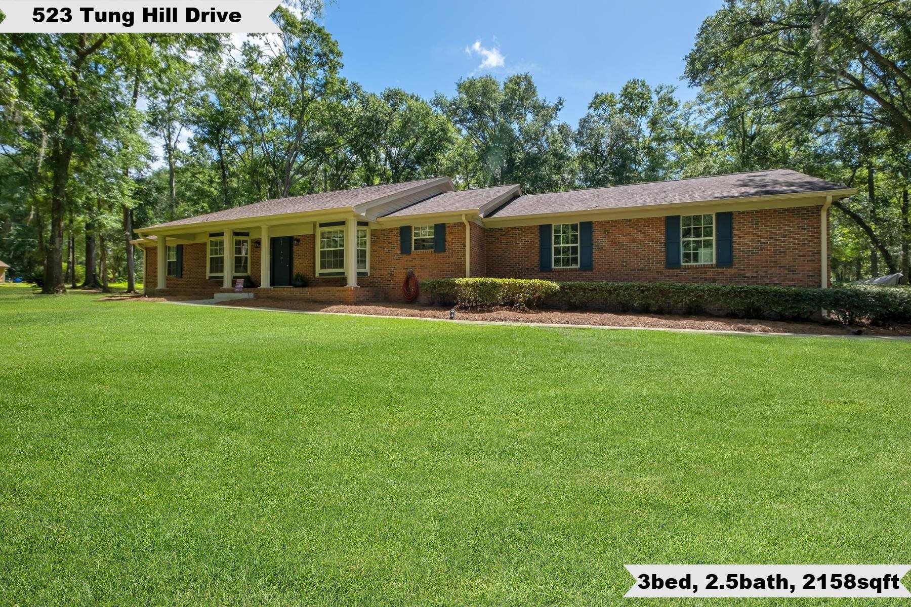 523 Tung Hill Drive, Tallahassee, Florida image 1