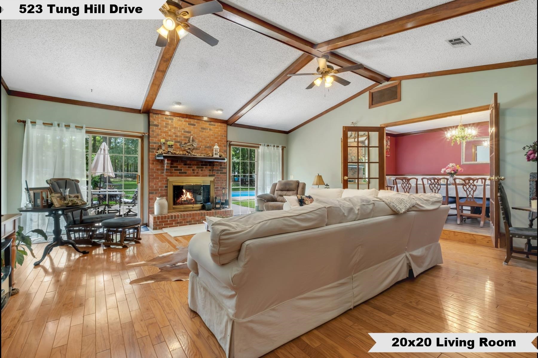 523 Tung Hill Drive, Tallahassee, Florida image 13