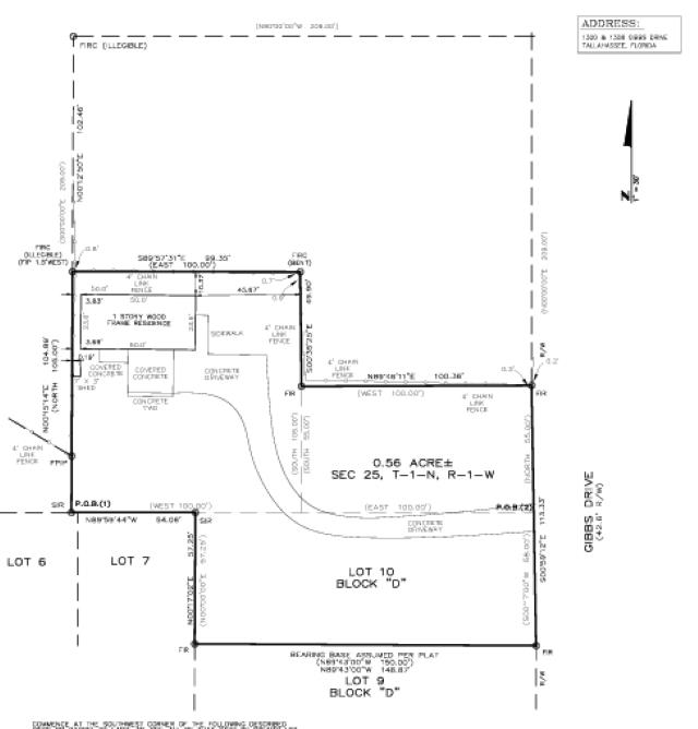 1308 Gibbs Drive, Tallahassee, Florida image 1