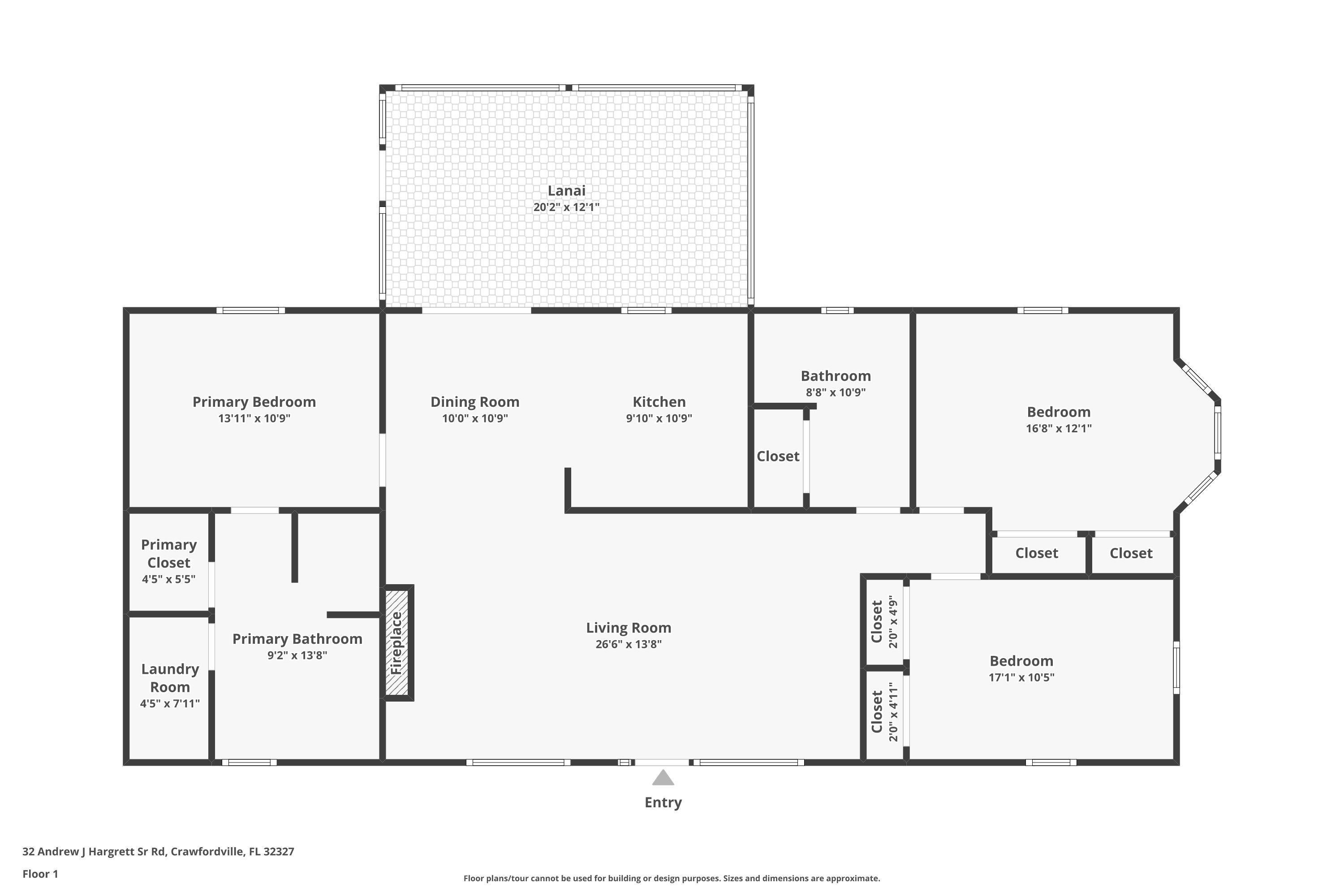 32 Andrew J Hargrett Sr Road, Crawfordville, Texas image 2