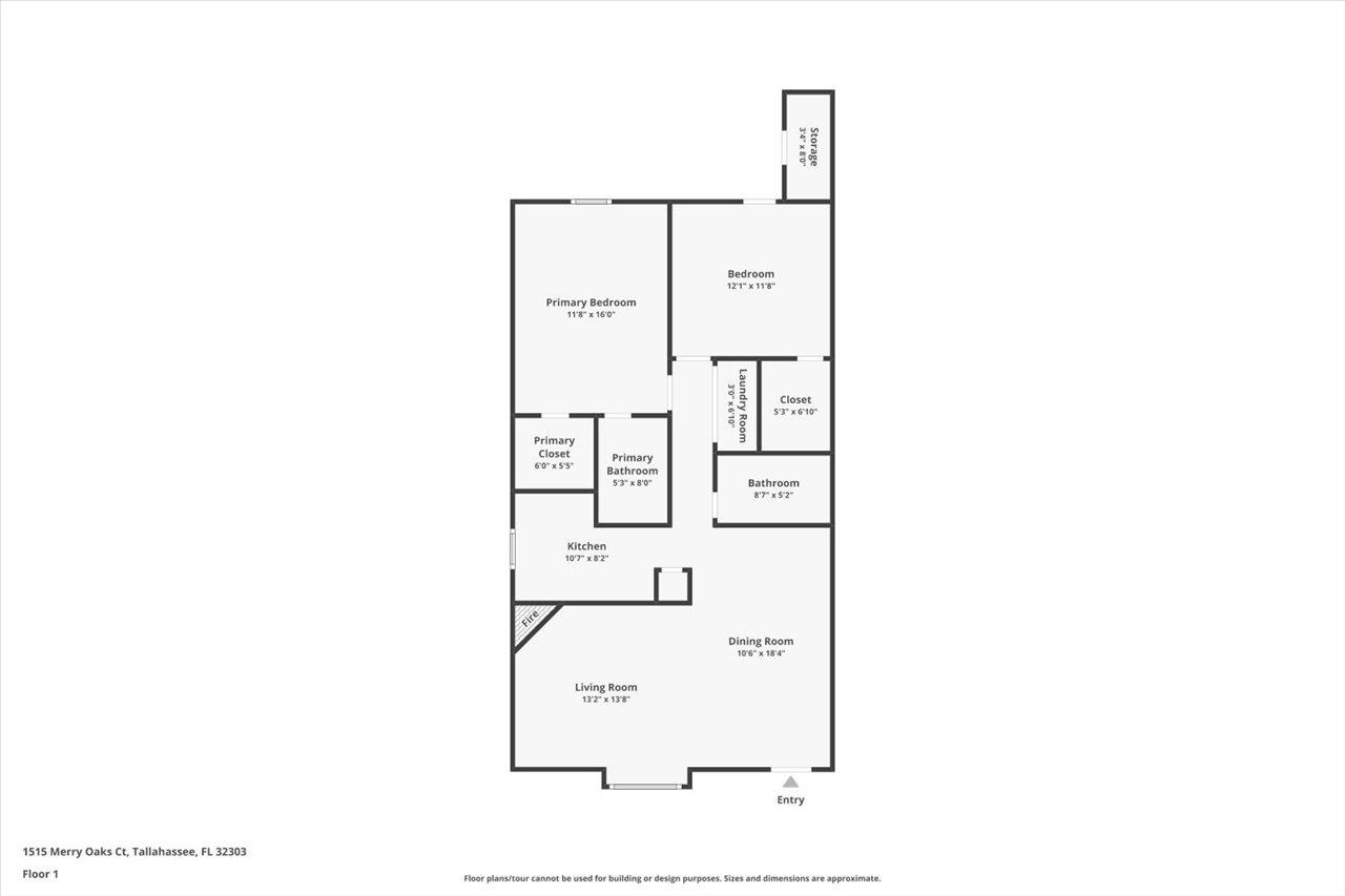1515 Merry Oaks Court, Tallahassee, Florida image 3