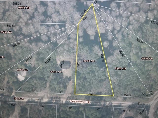 LOT 127 NE Oak Pond Circle, Steinhatchee, Florida image 3