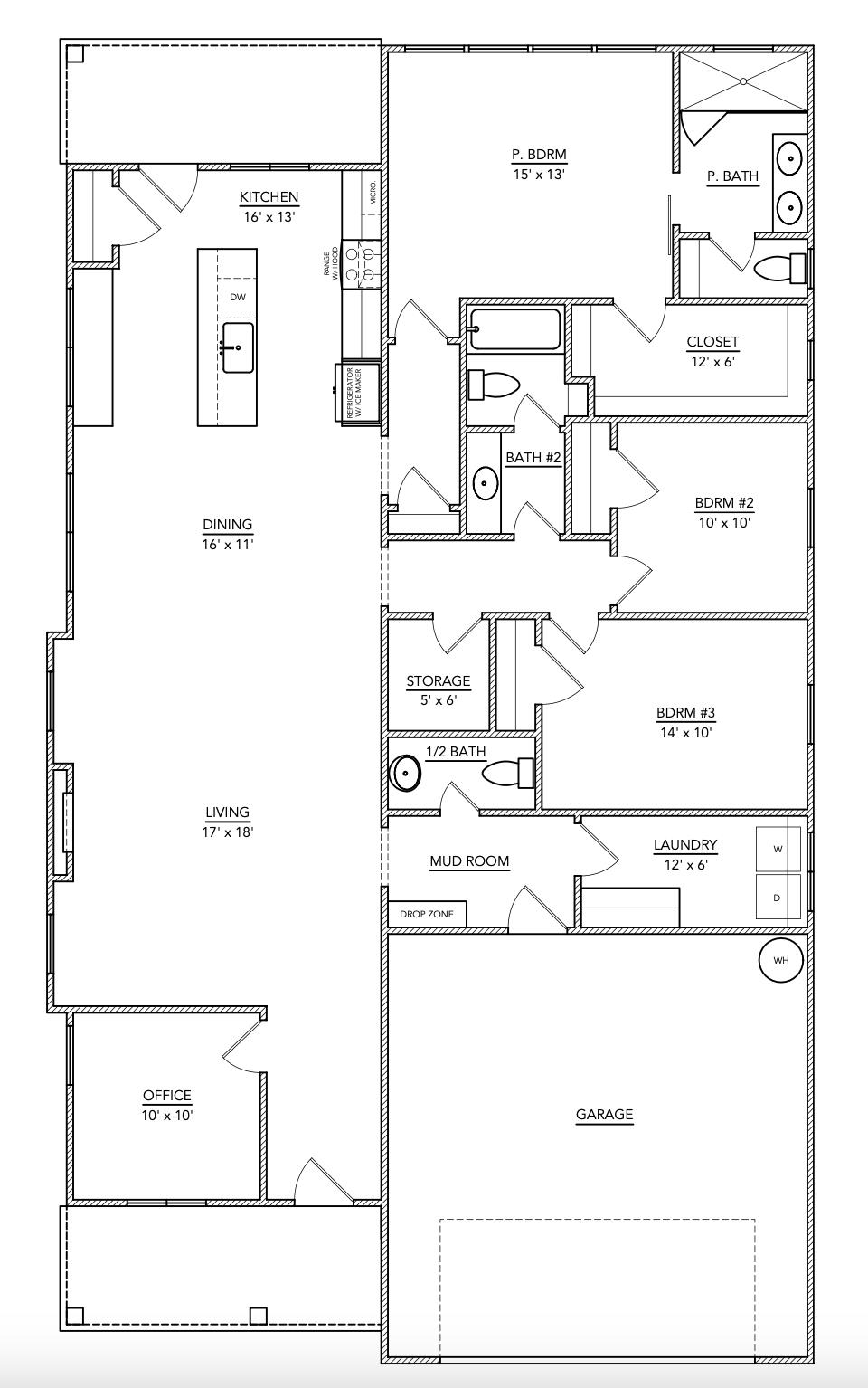 Lot 22 Settler Avenue, Tallahassee, Texas image 3