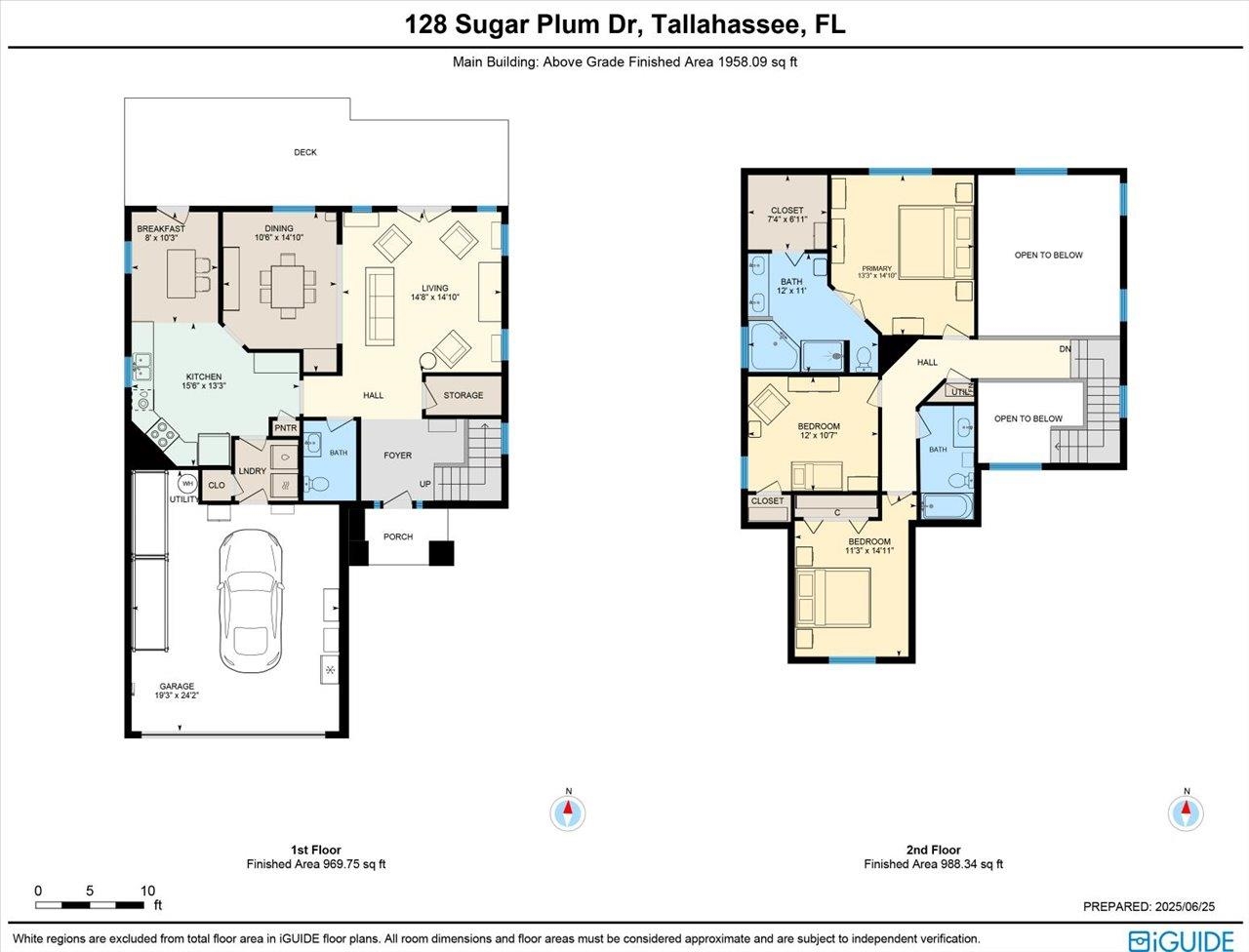 128 Sugar Plum Drive, Tallahassee, Florida image 2