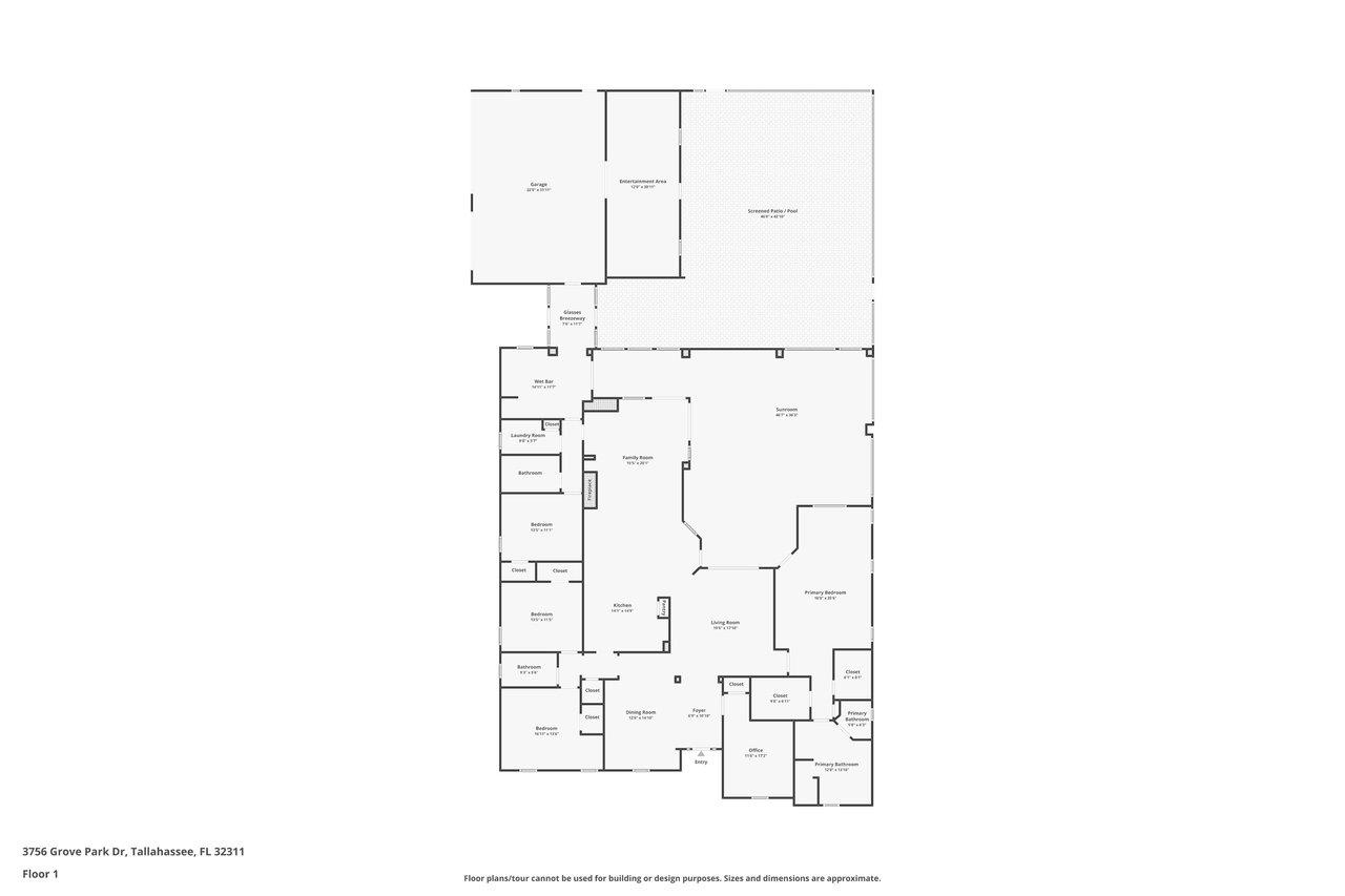 3756 Grove Park Drive, Tallahassee, Florida image 2
