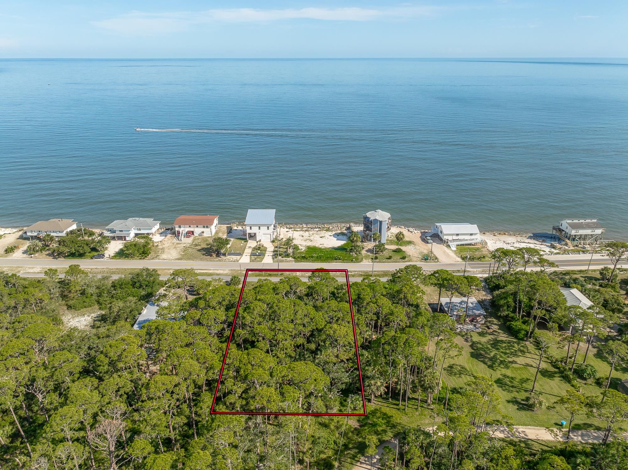 1262 Alligator Drive, Alligator Point, Florida image 1