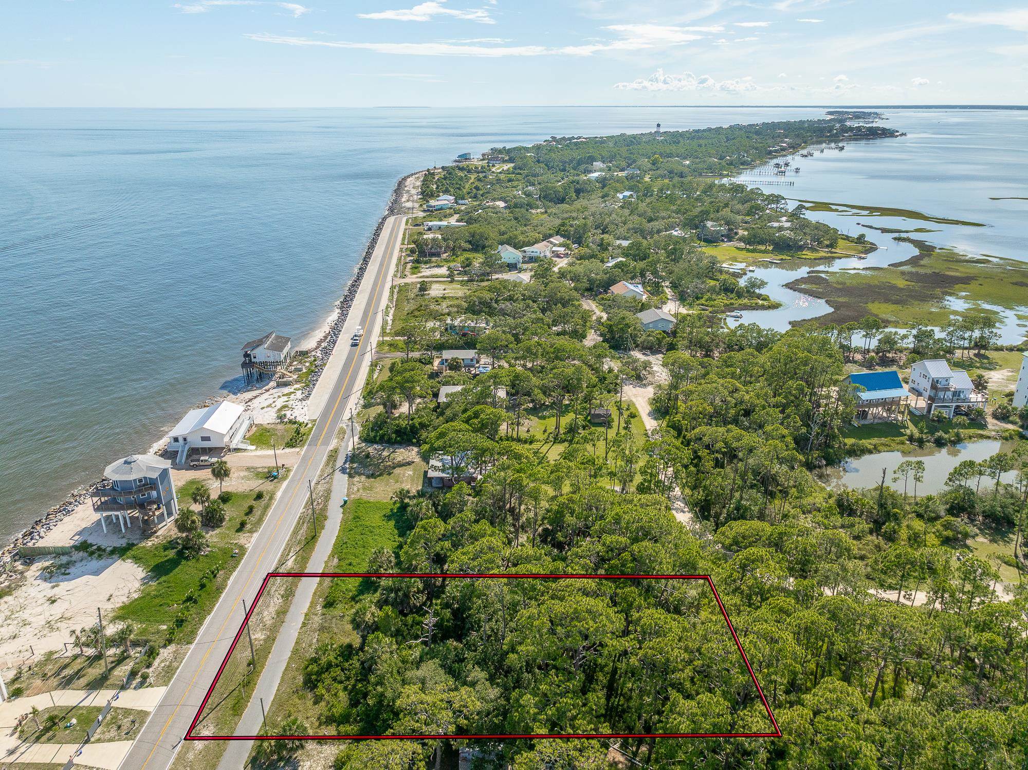 1262 Alligator Drive, Alligator Point, Florida image 3