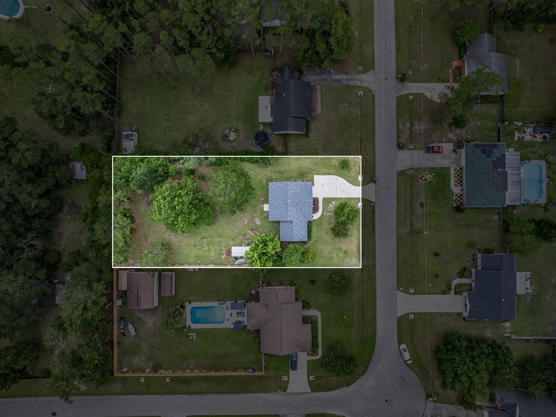 214 Fox Run Circle, Crawfordville, Texas image 5