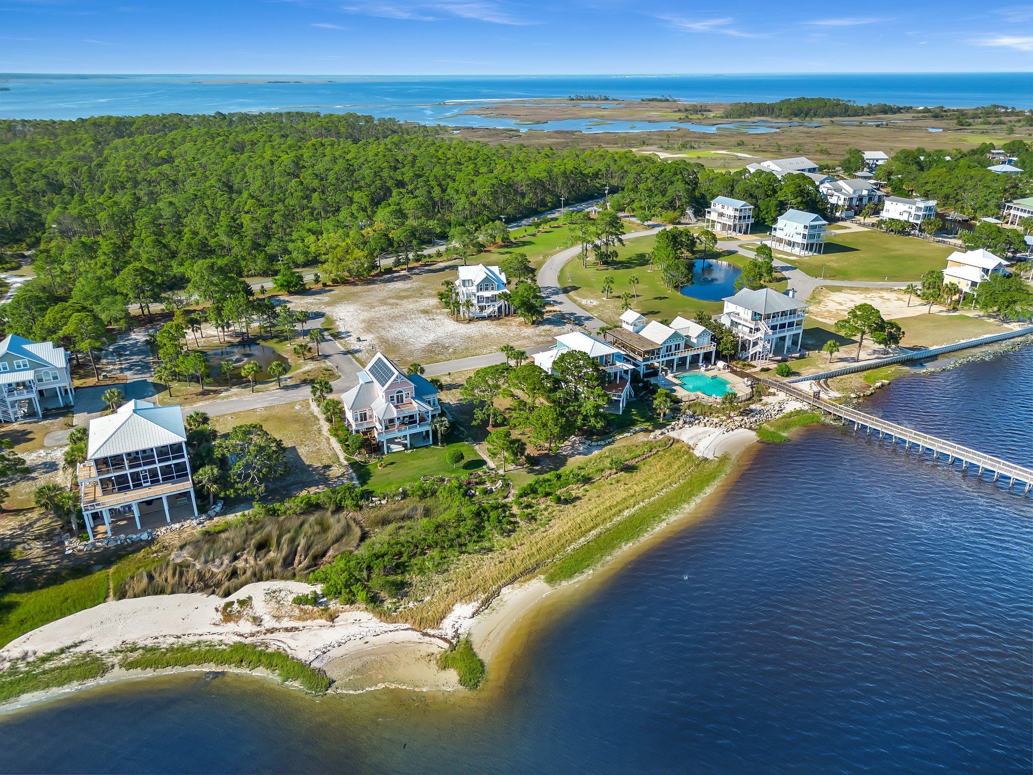 Lot 43 Endeavour Drive With Boat Slip M, Panacea, Florida image 1
