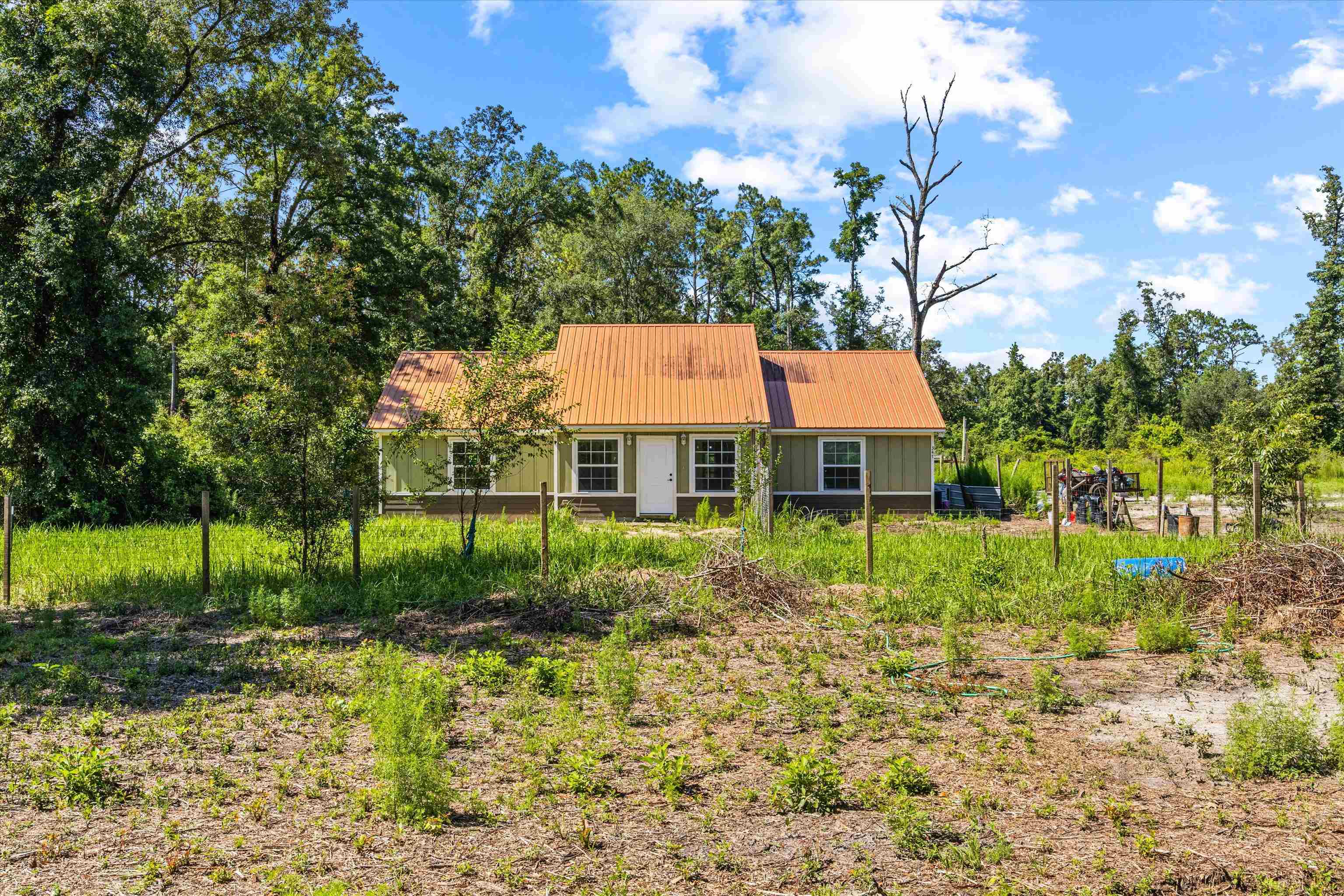 347 Bert Thomas Lane, Crawfordville, Texas image 1
