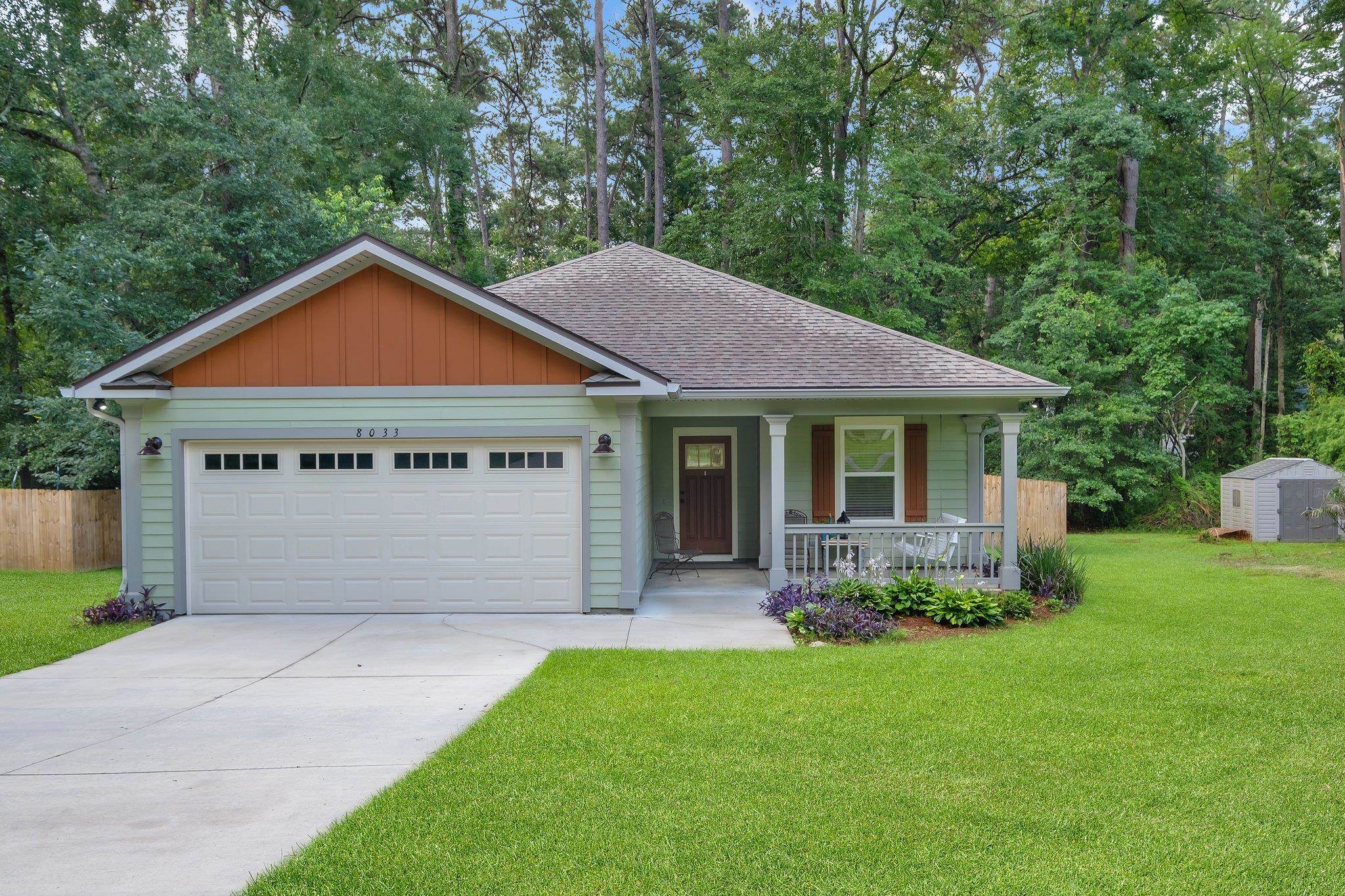 8033 E Briarcreek Road, Tallahassee, Texas image 1