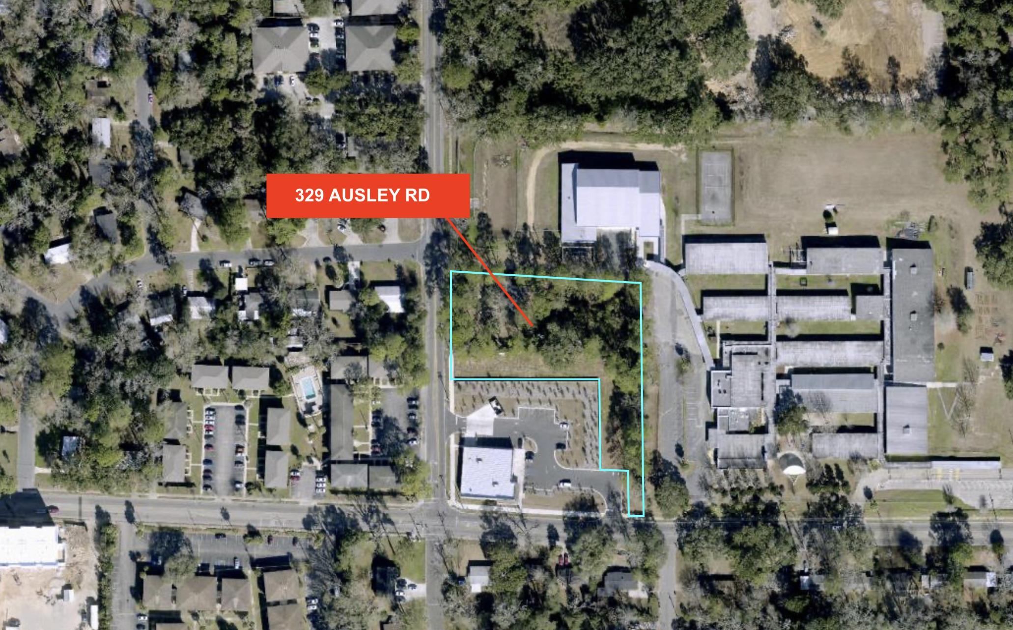 329  Ausley Road , Tallahassee, FL, 32304