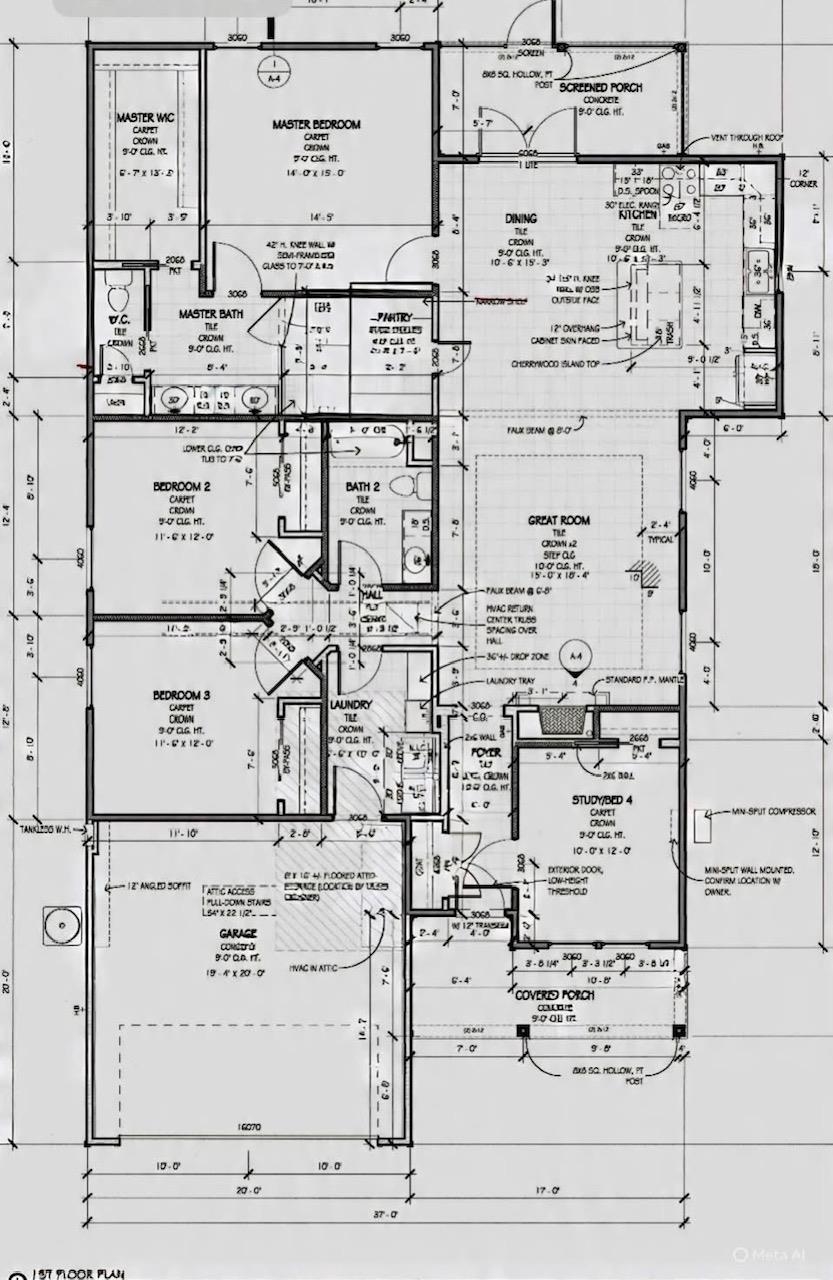 349 Gathering Oaks Drive, Tallahassee, Florida image 42