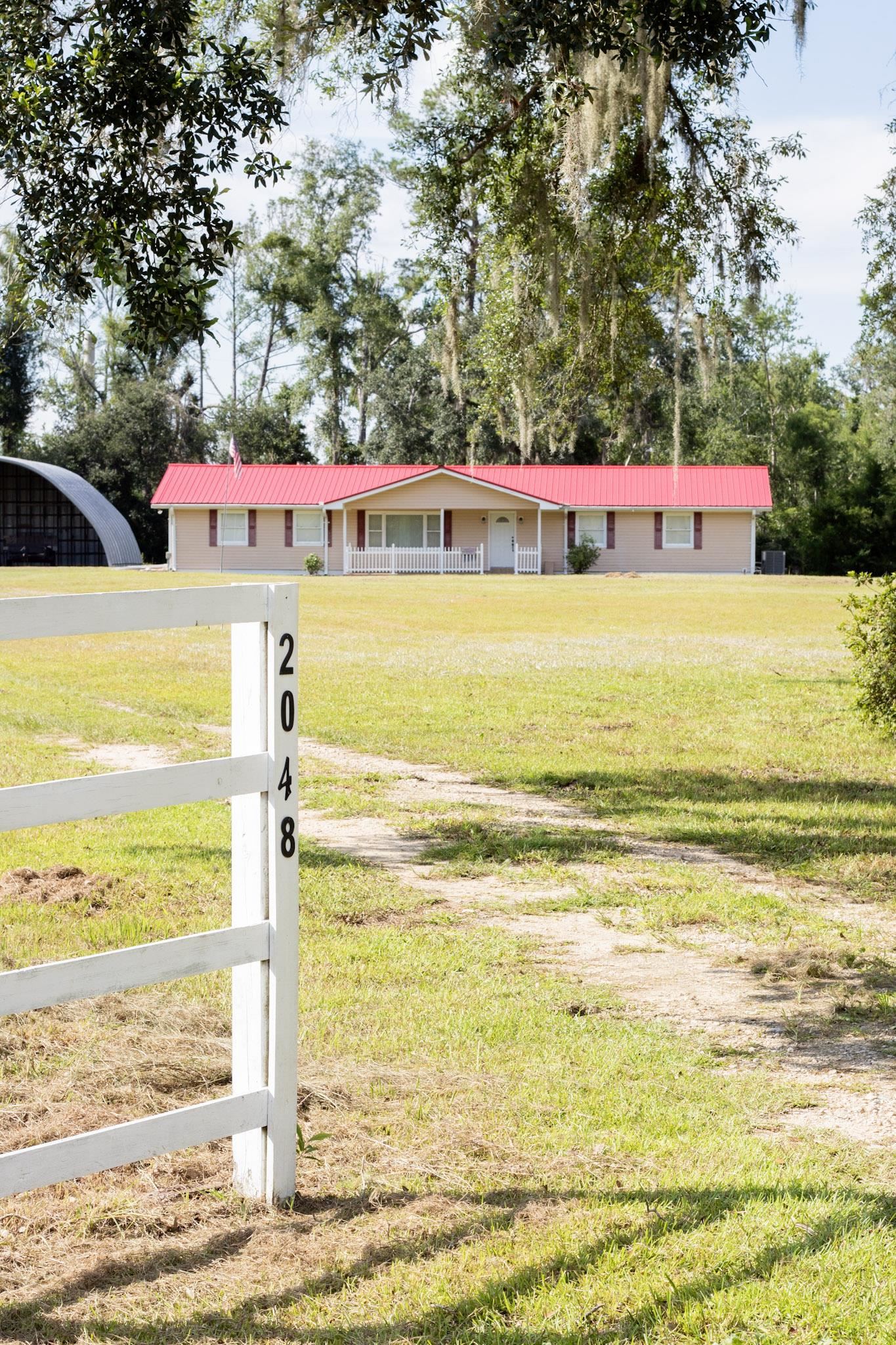 2048 W Gas Plant Road, Perry, Florida image 1