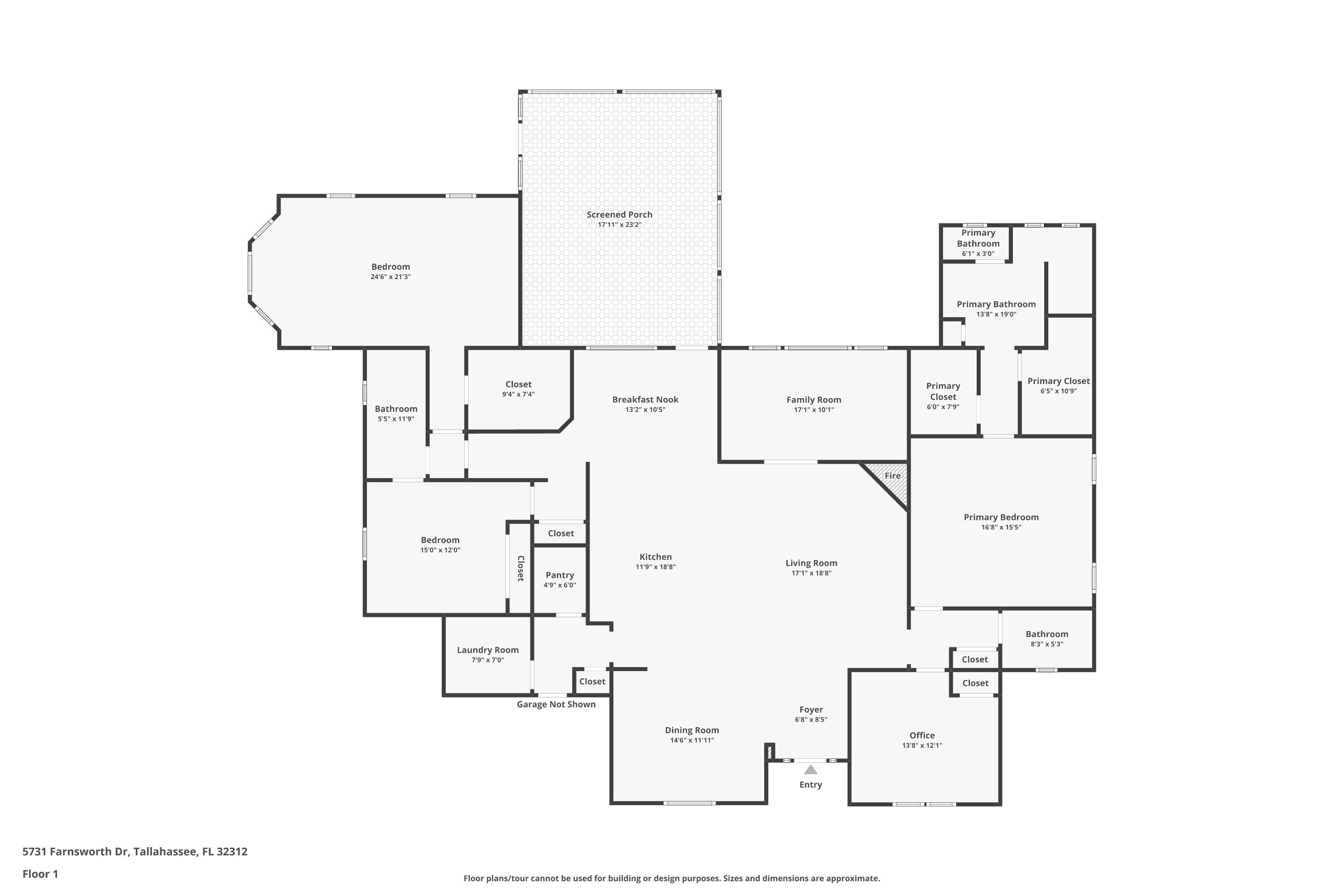 5731 Farnsworth Drive, Tallahassee, Florida image 46
