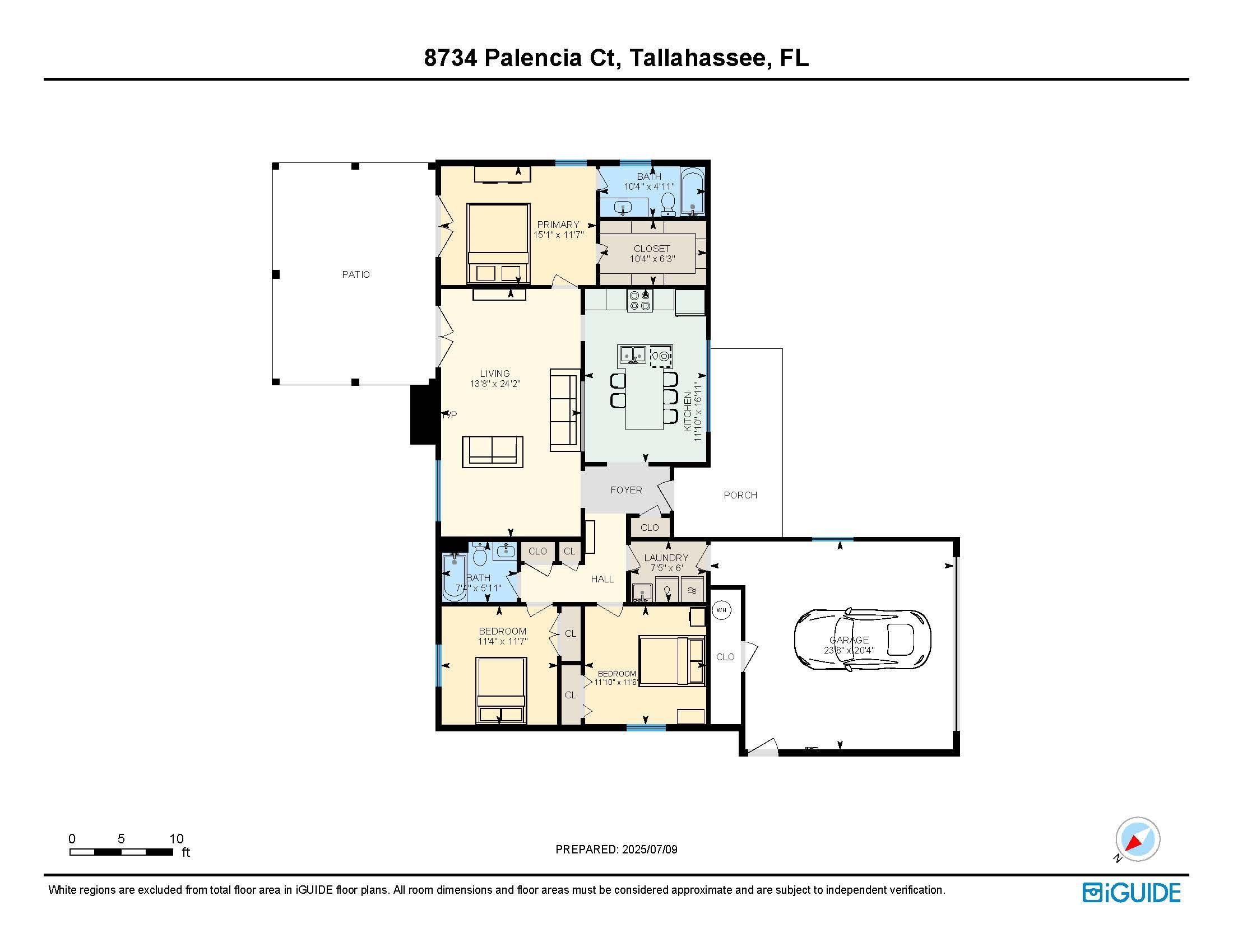 8734 Palencia Court, Tallahassee, Florida image 6