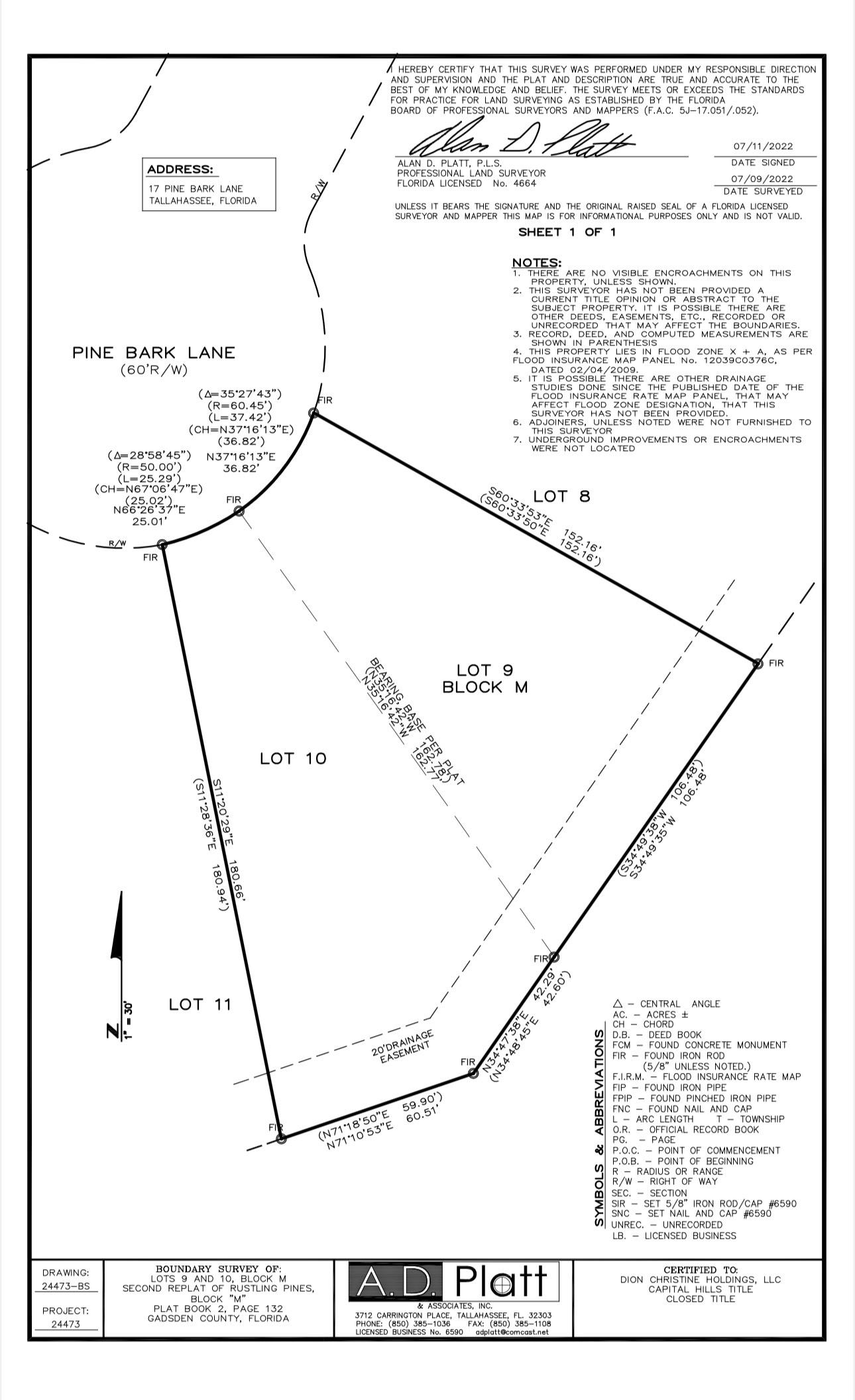25 Pine Bark Lane, Midway, Florida image 2