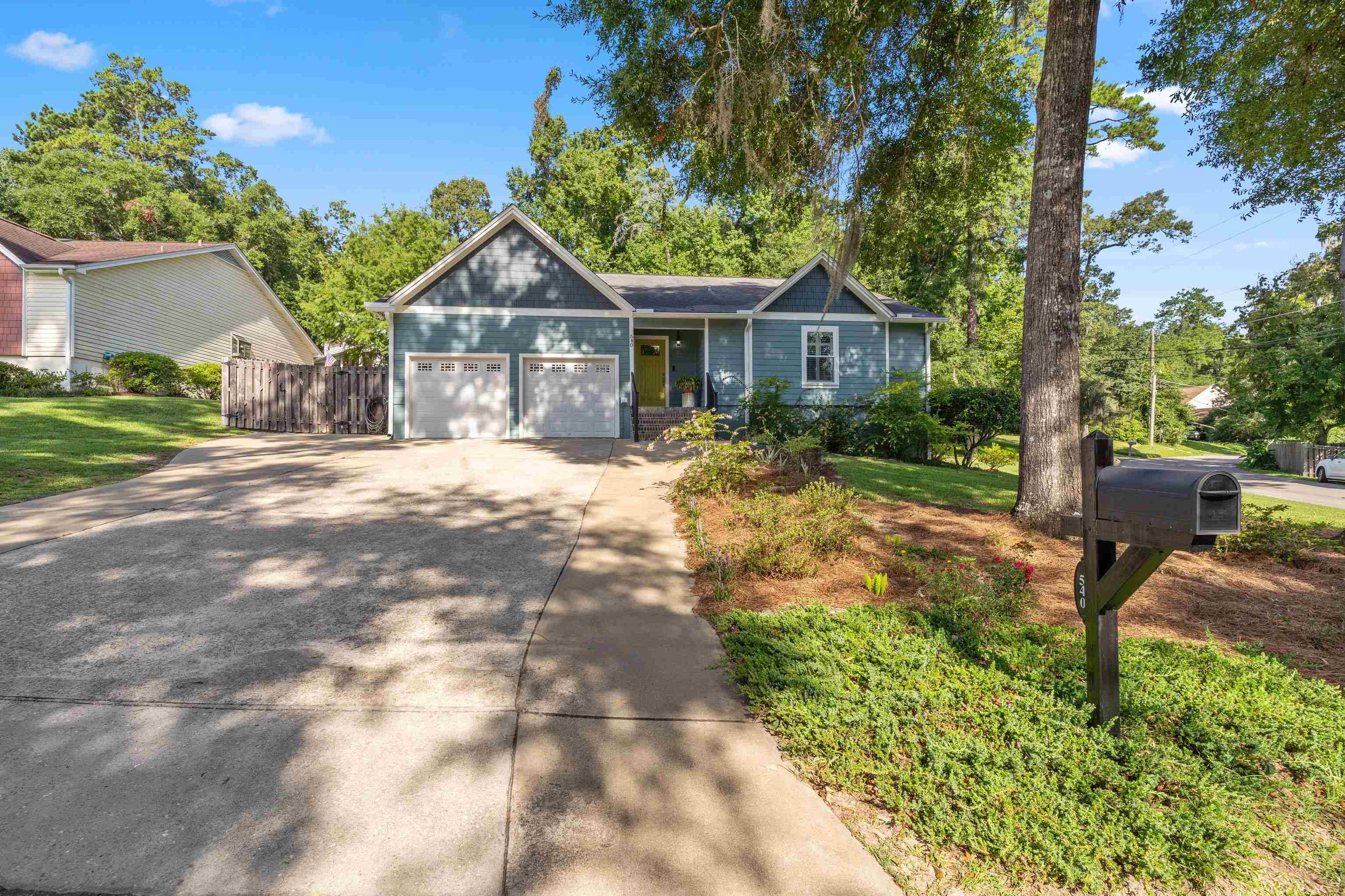 540 Forest Green Drive, Tallahassee, Florida image 3