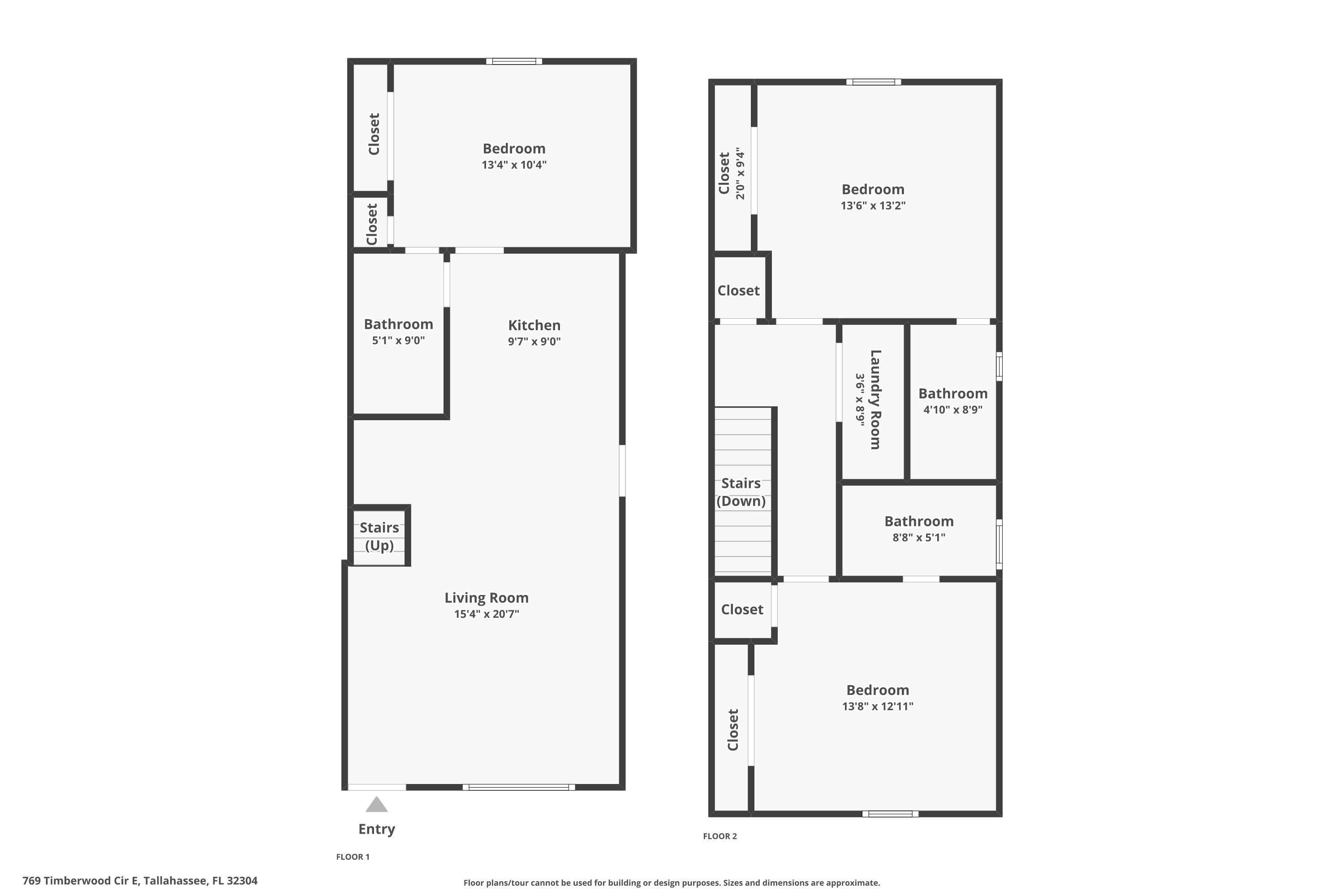 769 E Timberwood Circle, Tallahassee, Florida image 2