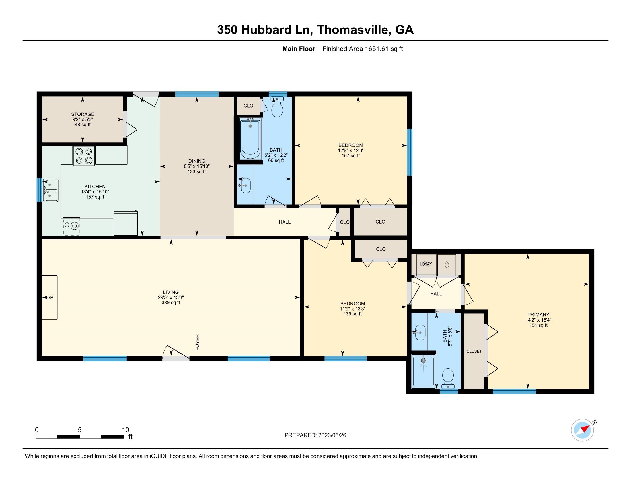 350 Hubbard Ln. - 9.24 Acres, THOMASVILLE, Georgia image 2