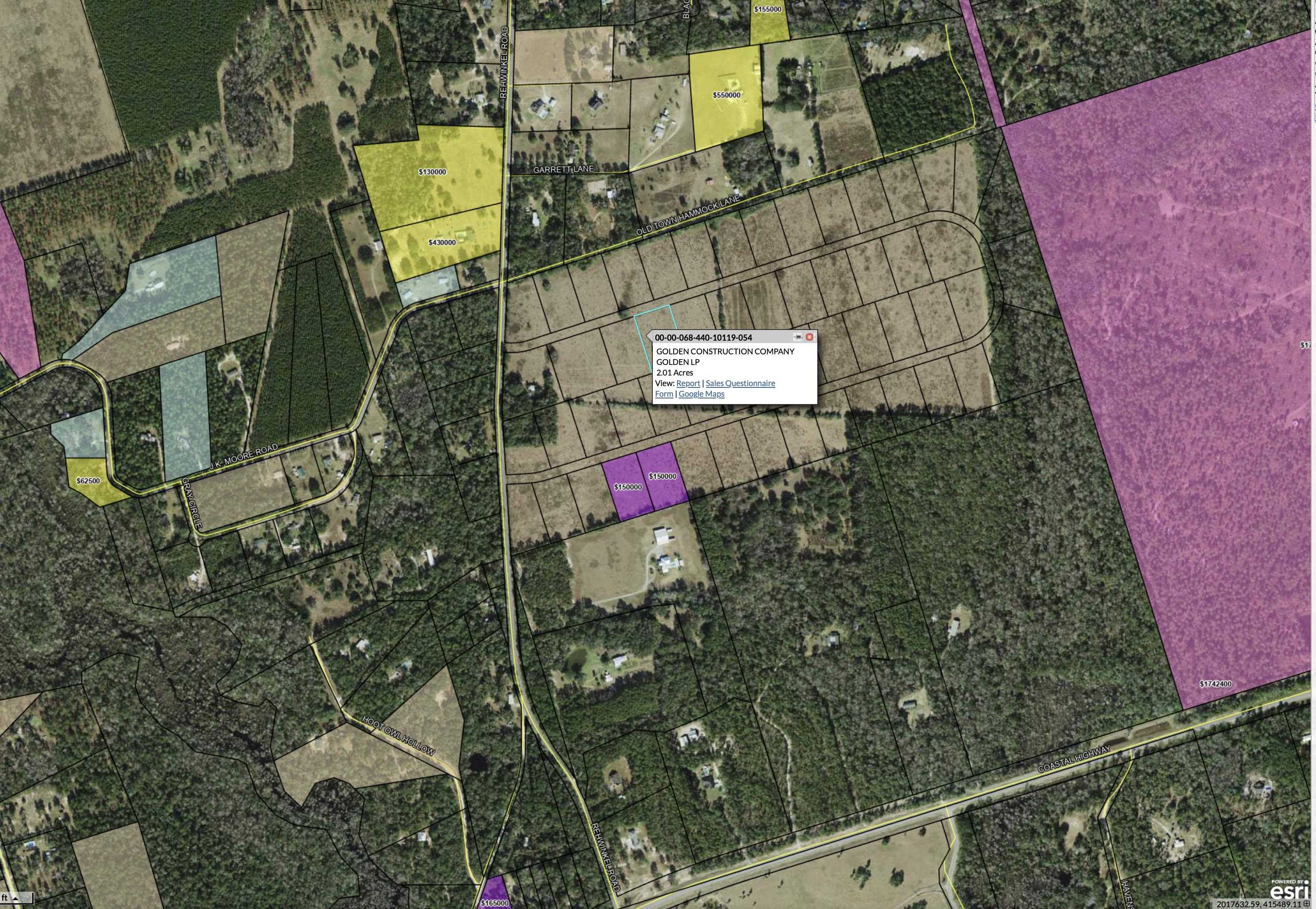 Lot 54 Golden Loop, CRAWFORDVILLE, FL 